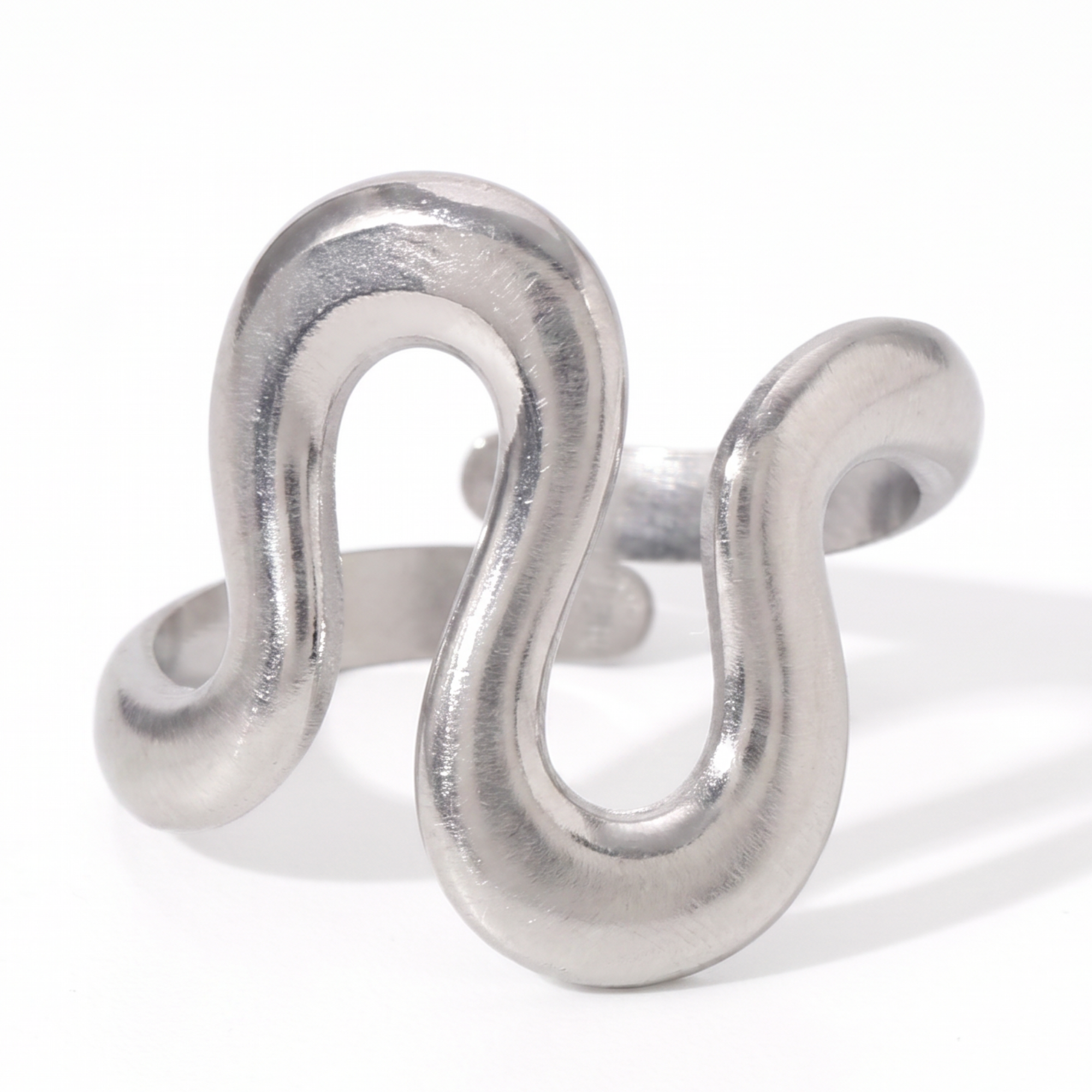 Ola Ring Silver