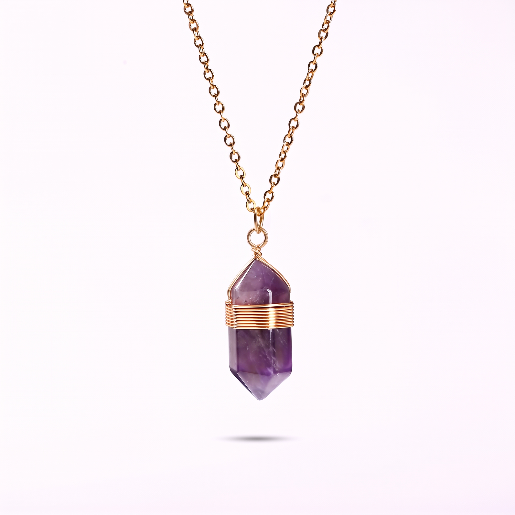 Amethyst Healing Necklace