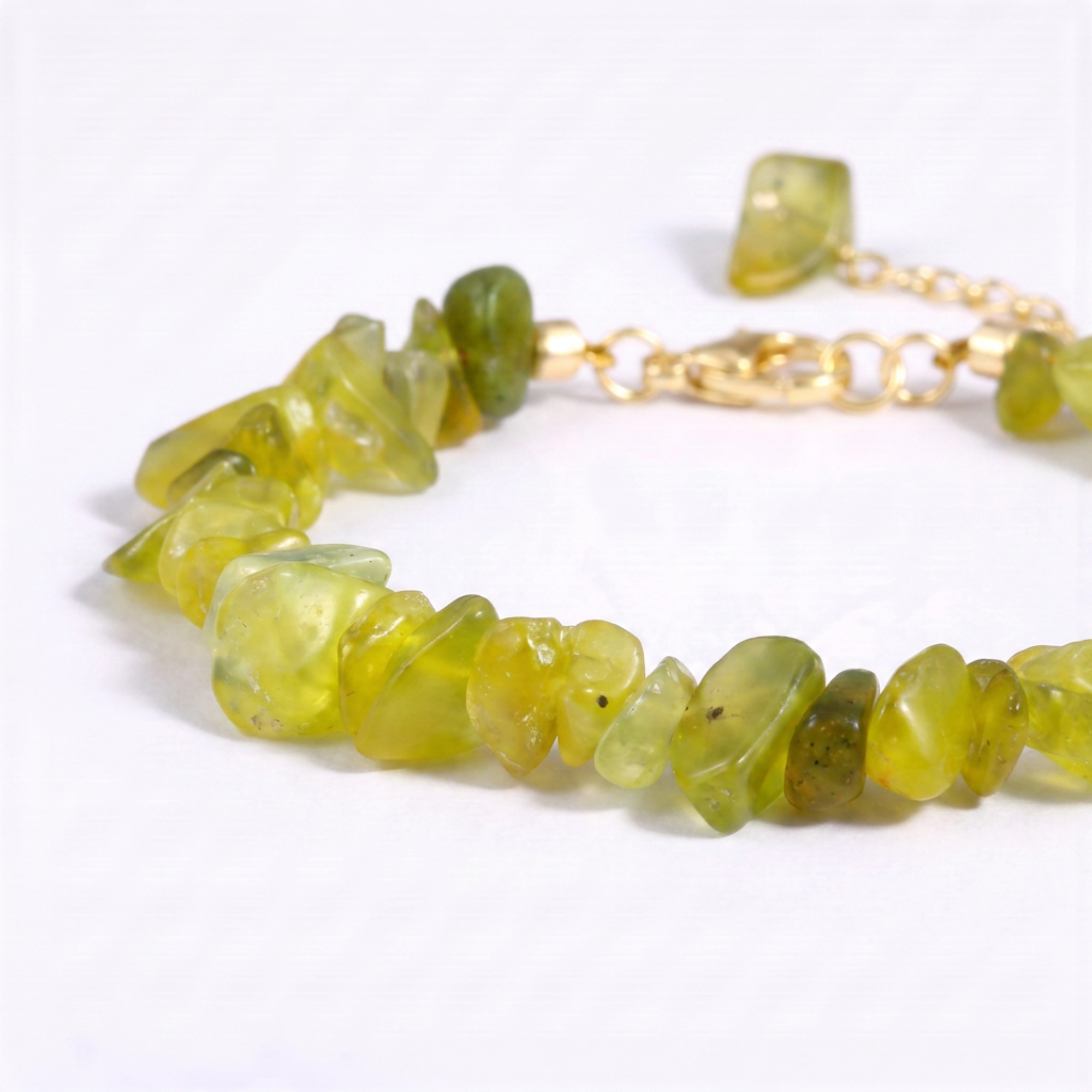 Citrine Chip Bracelet