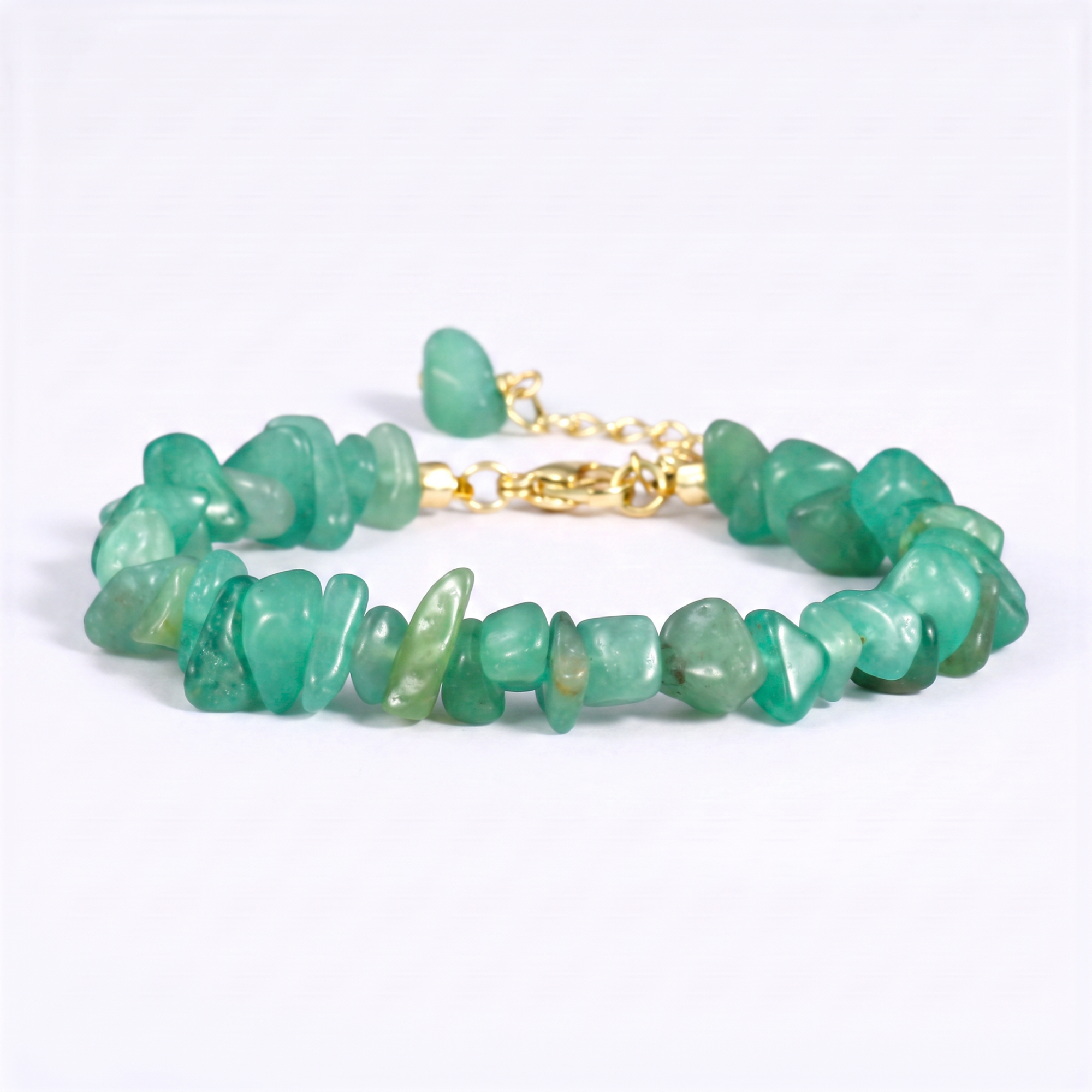 Aventurine Chip Bracelet