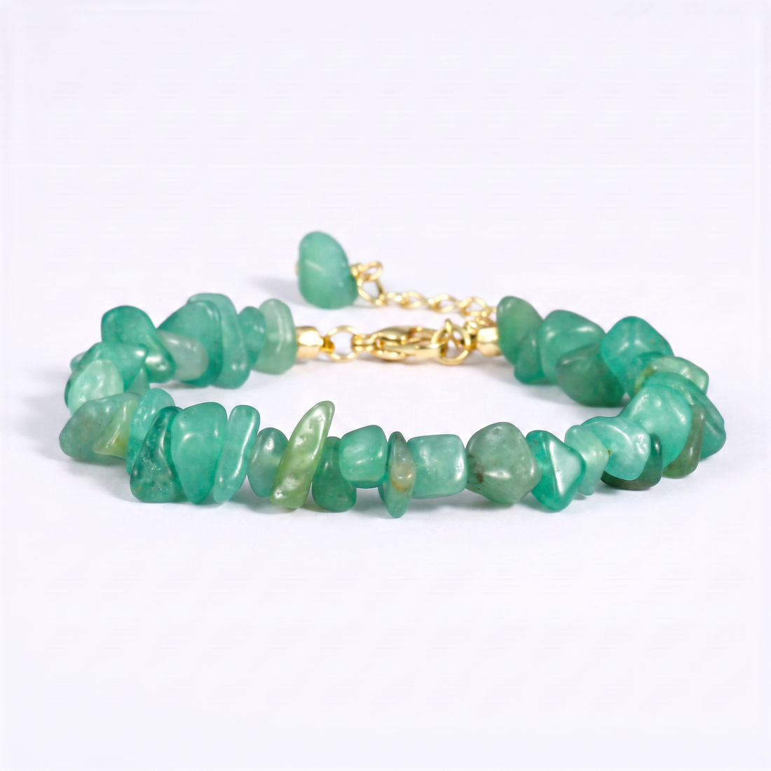 Aventurine Chip Bracelet