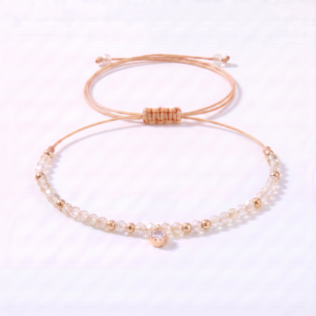 Clear Quartz Spark Bracelet