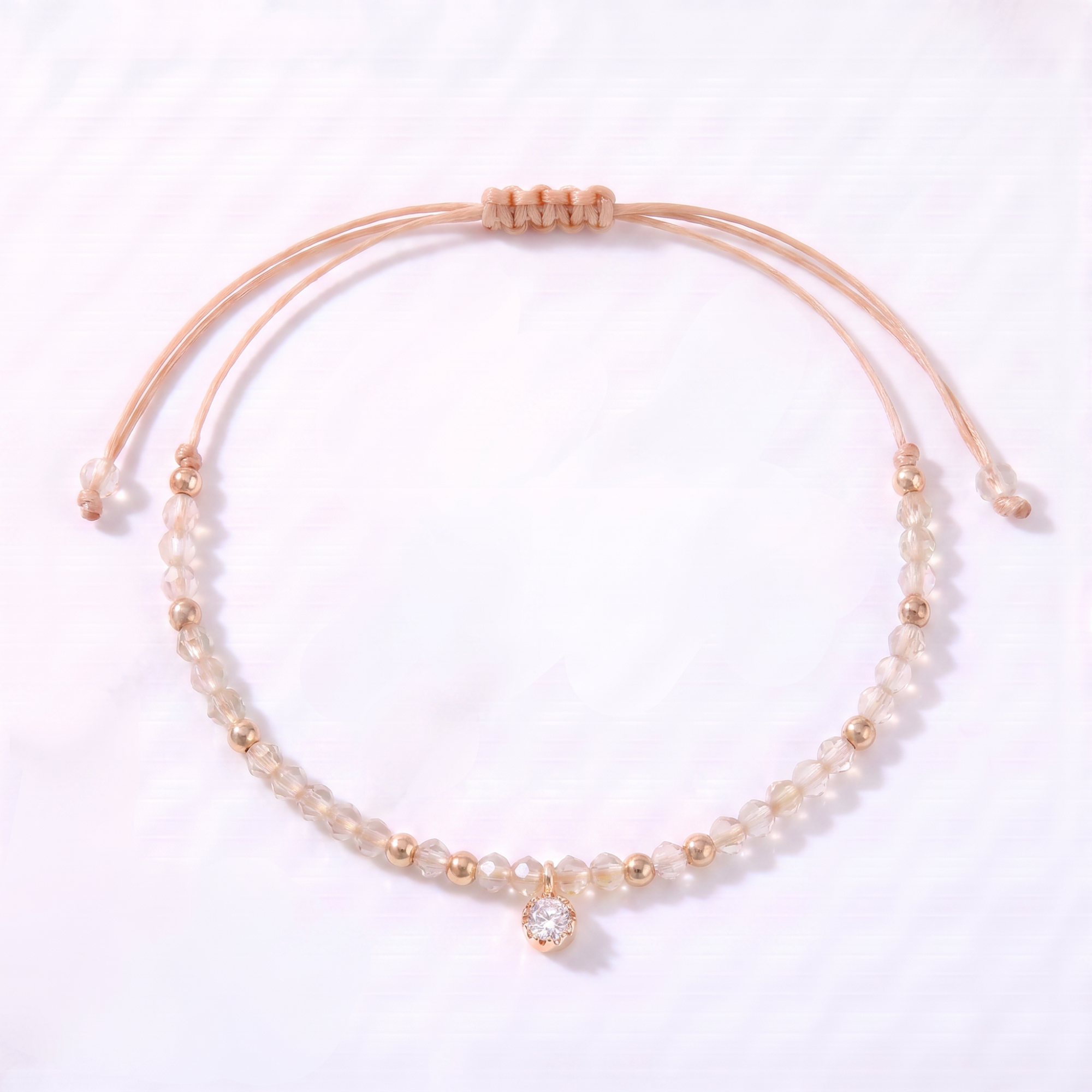Clear Quartz Spark Bracelet