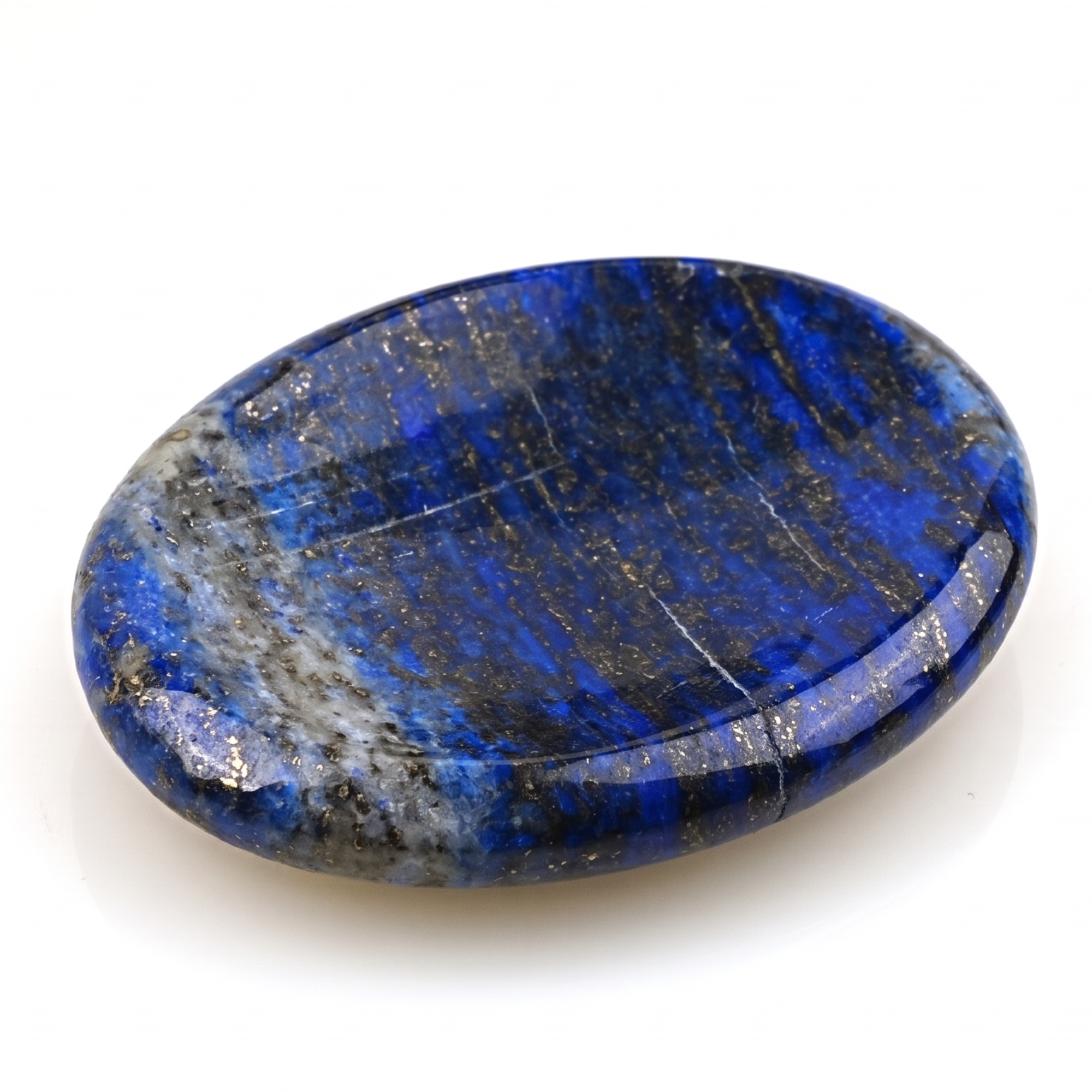 Lapis Lazuli Worry Stone