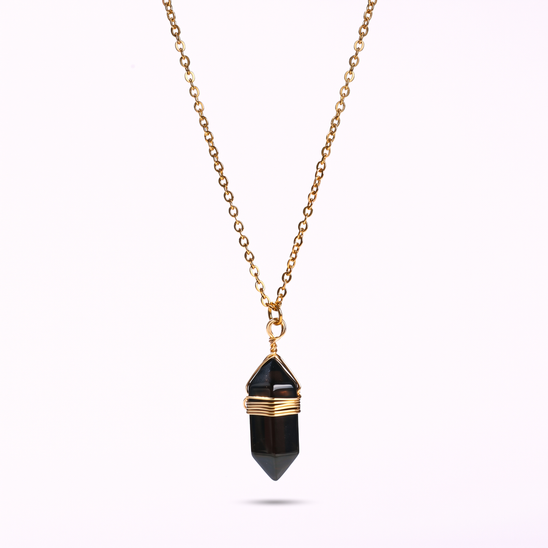 Black Tourmaline Healing Necklace