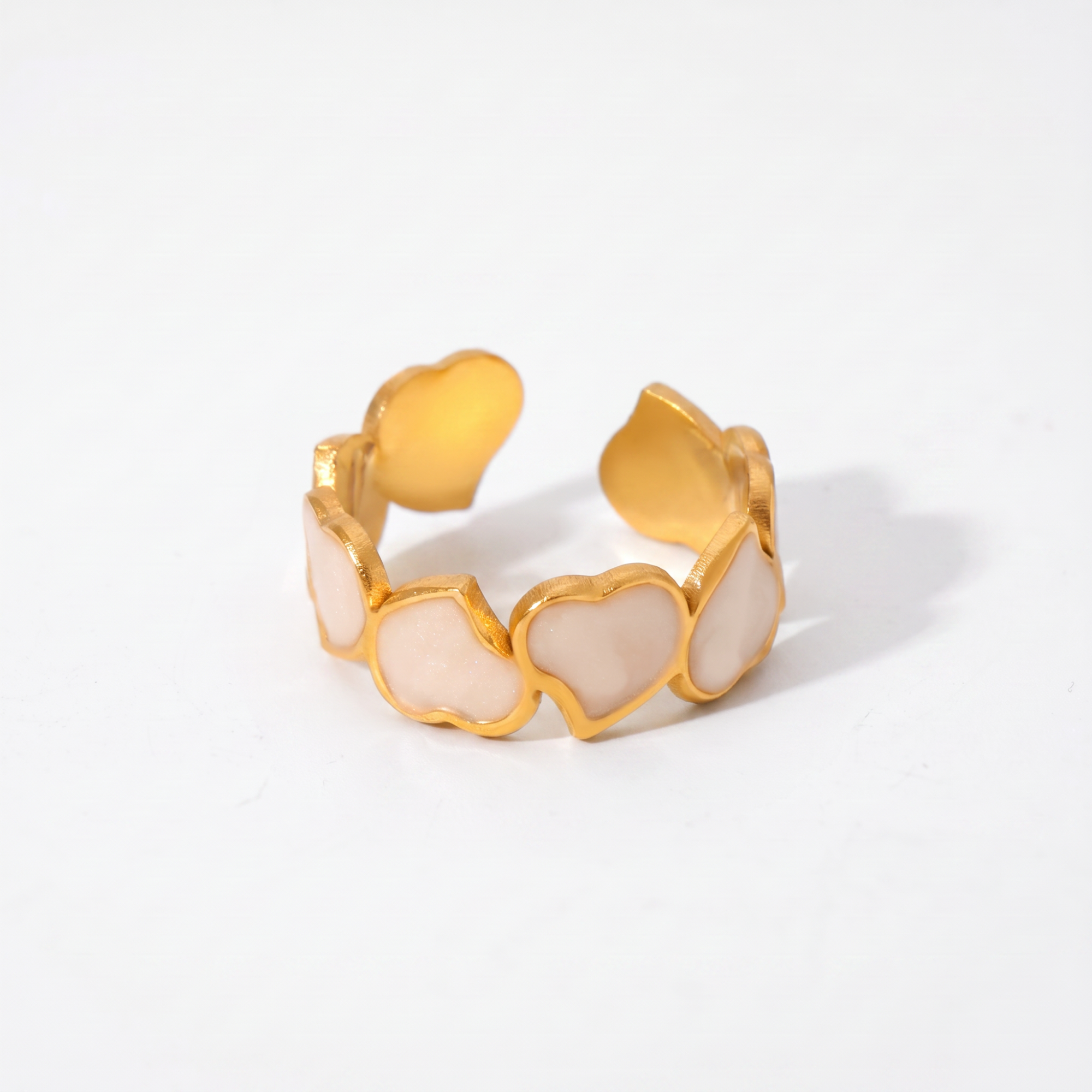 Corazón Ring Gold