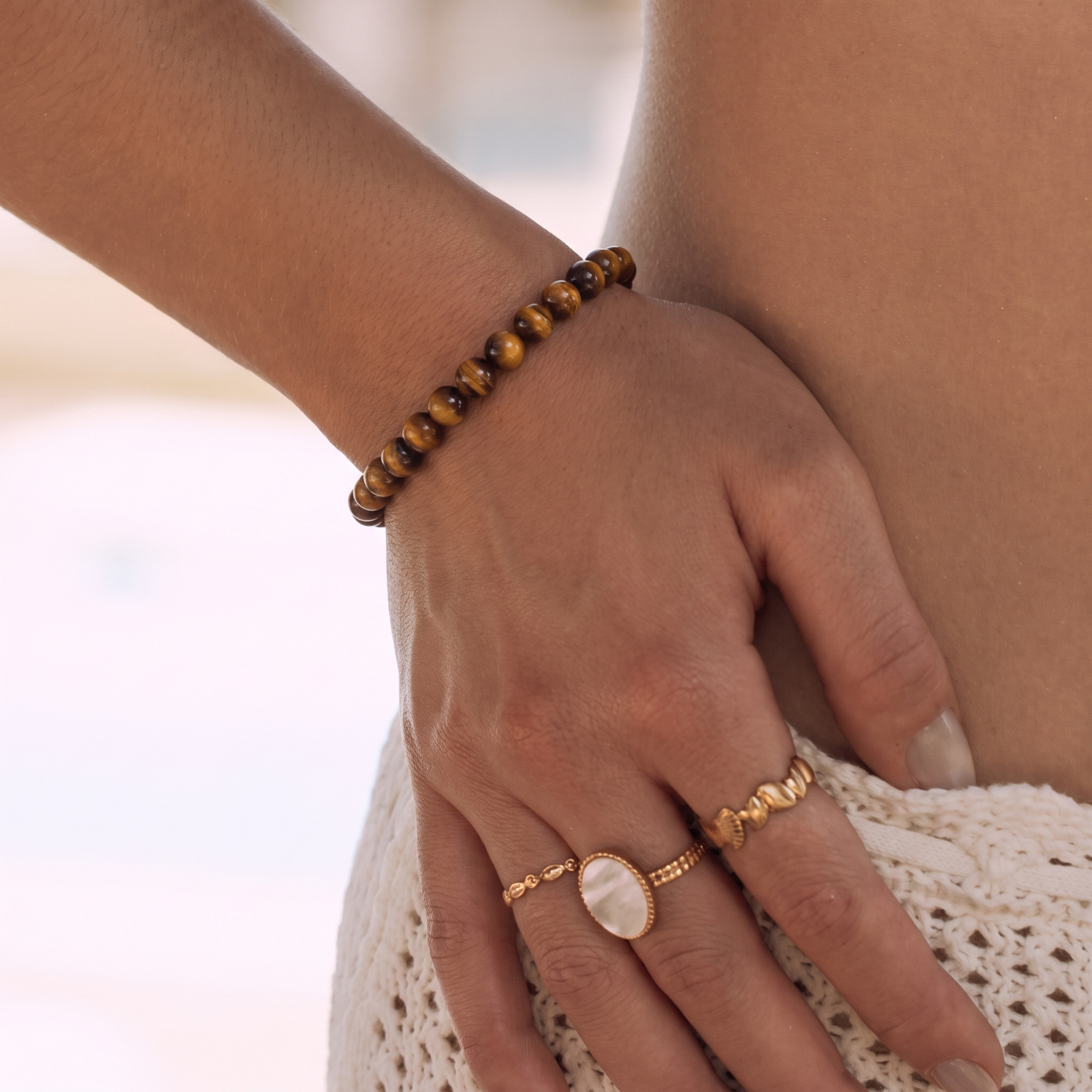 Tiger Eye Energy Bracelet