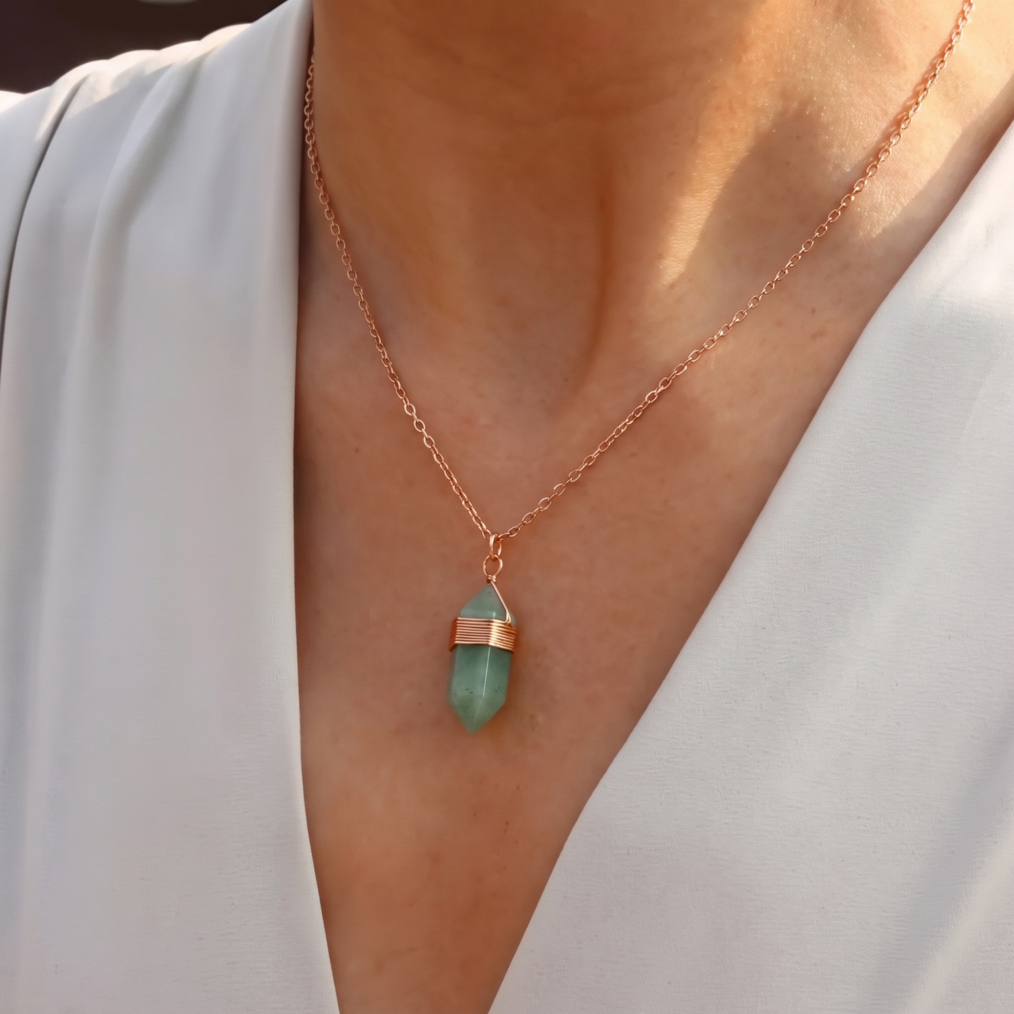 Jade Healing Necklace