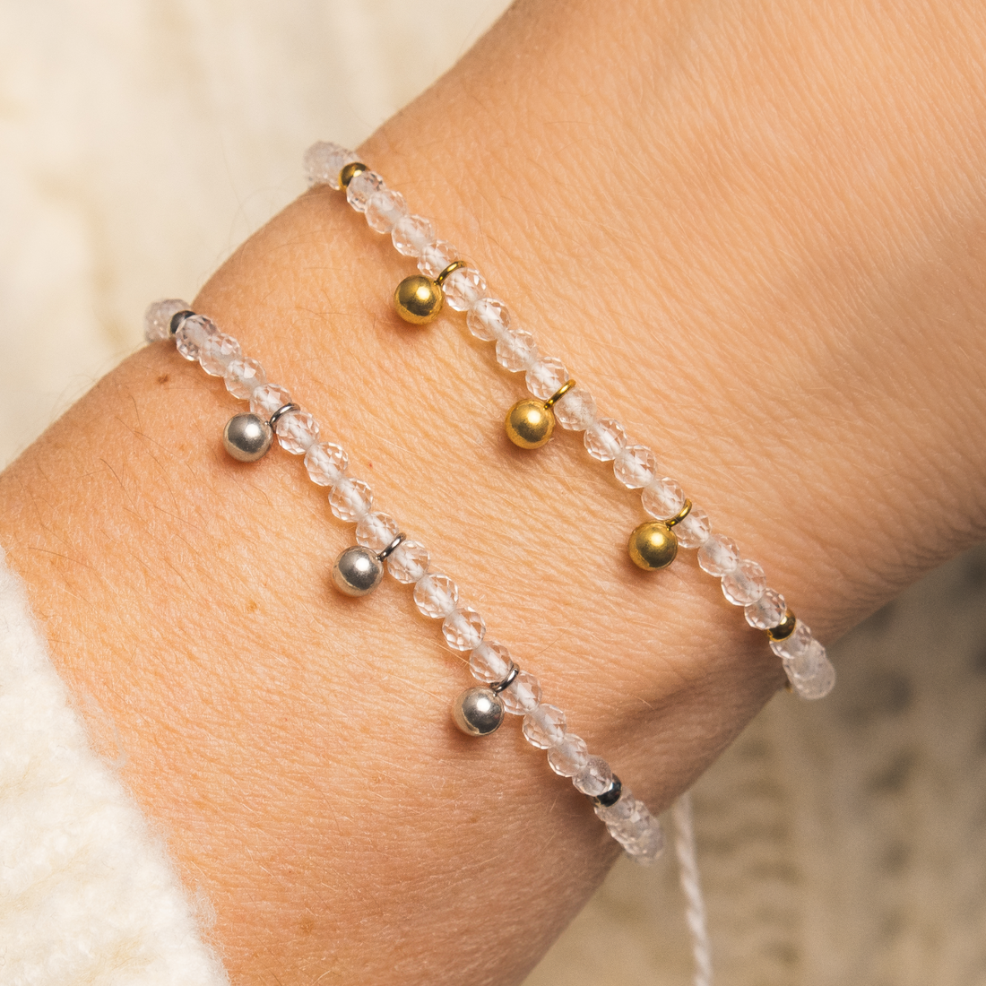 Quartz Energy Bracelet