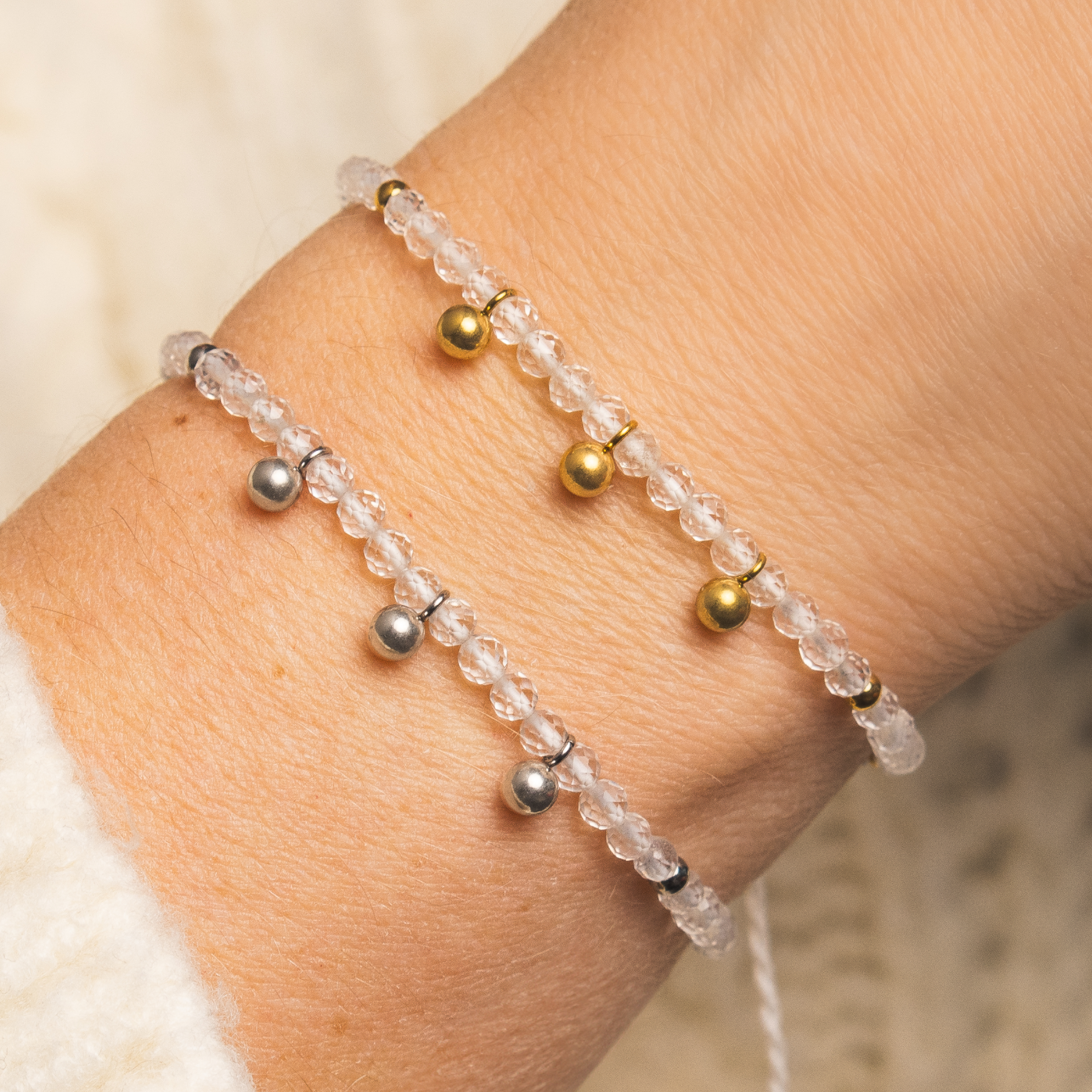 Quartz Energy Bracelet