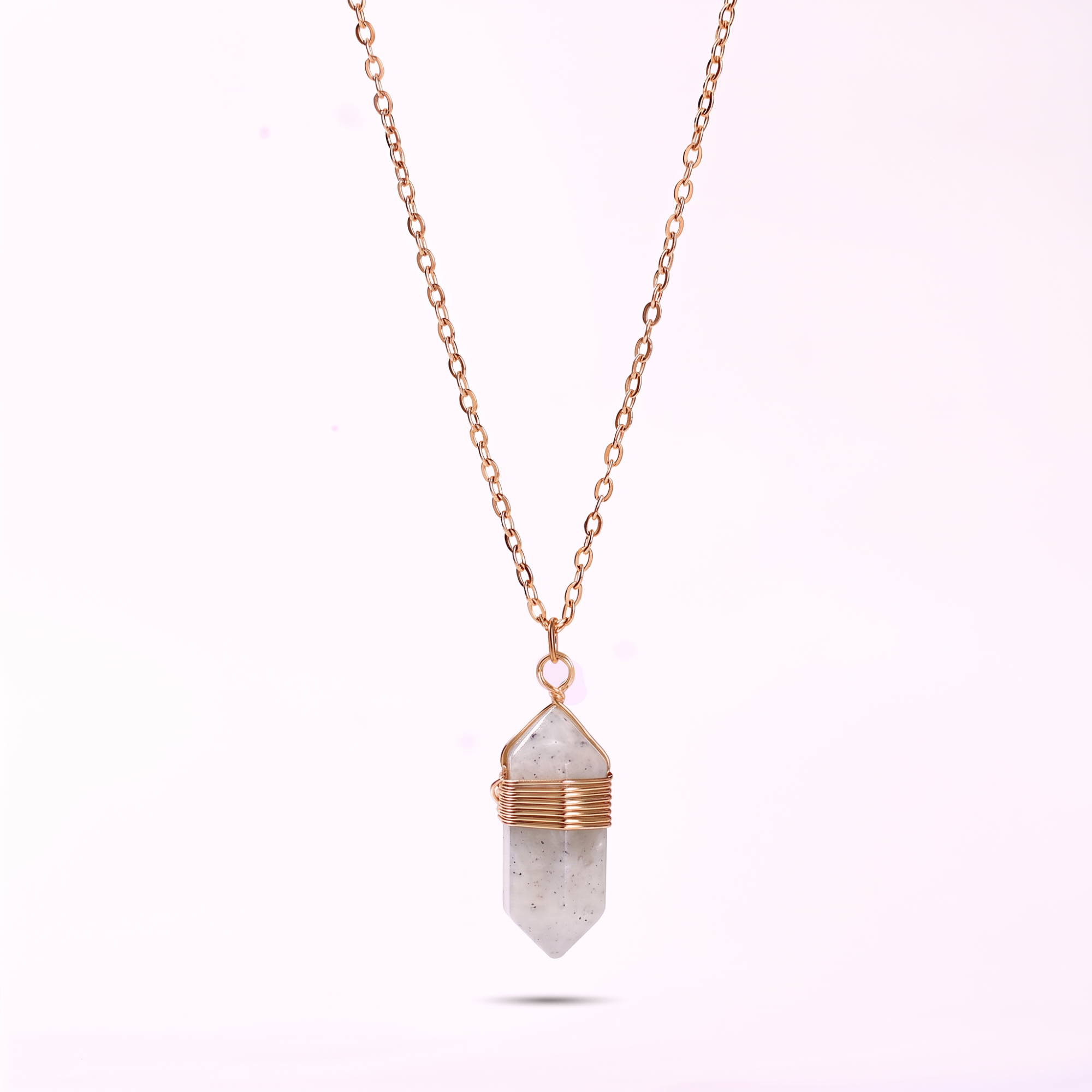 Smoky Quartz Healing Necklace