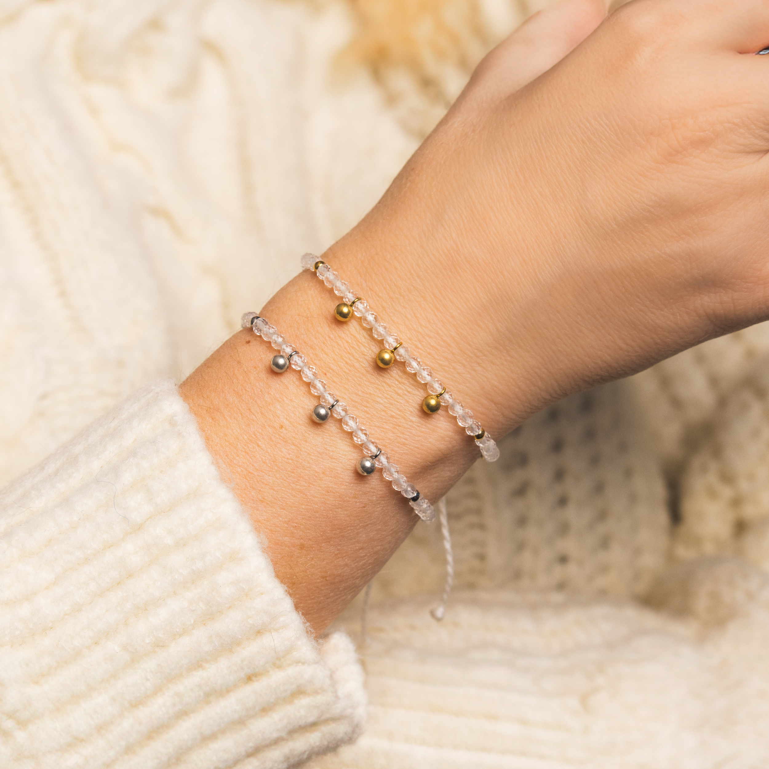 Quartz Energy Bracelet