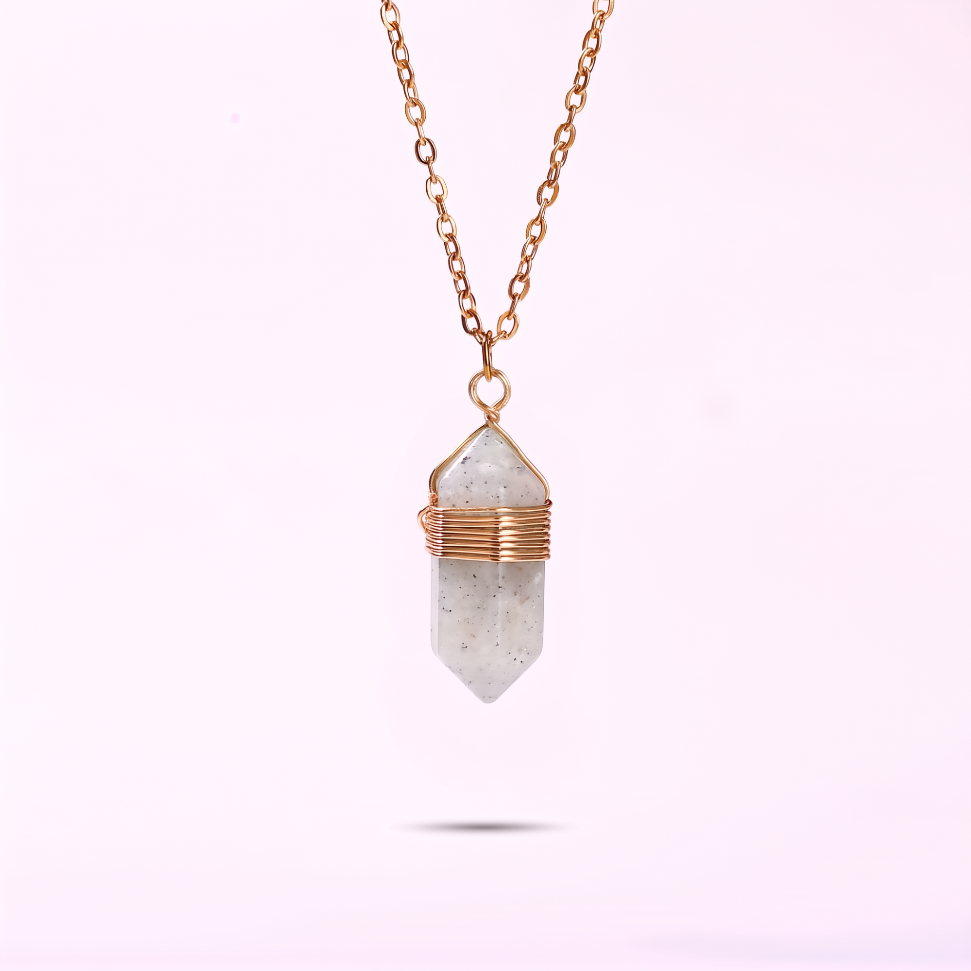 Smoky Quartz Healing Necklace