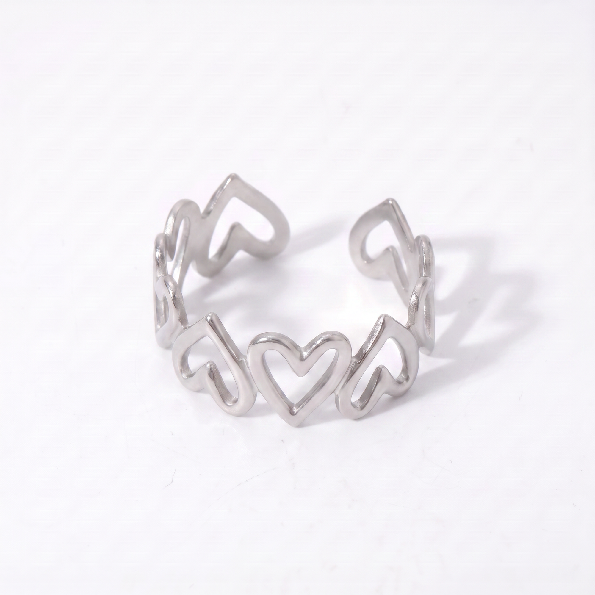 Amora Ring Silver