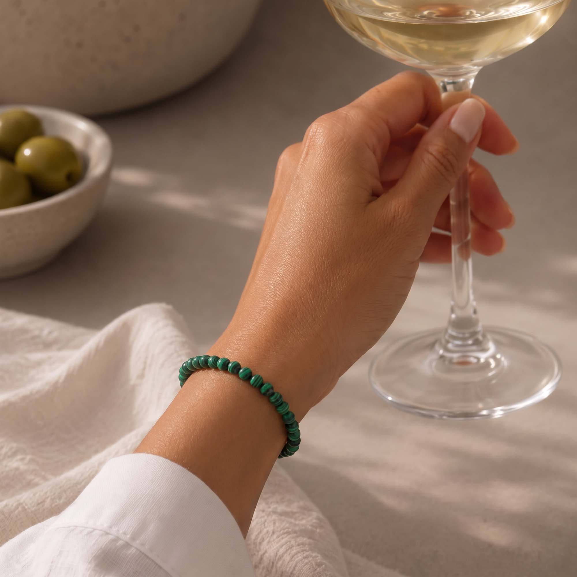 Peacock Energy Bracelet