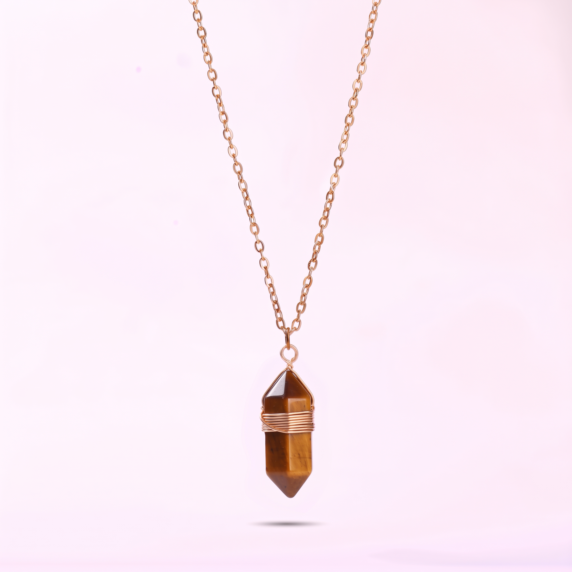 Tiger Eye Healing Necklace