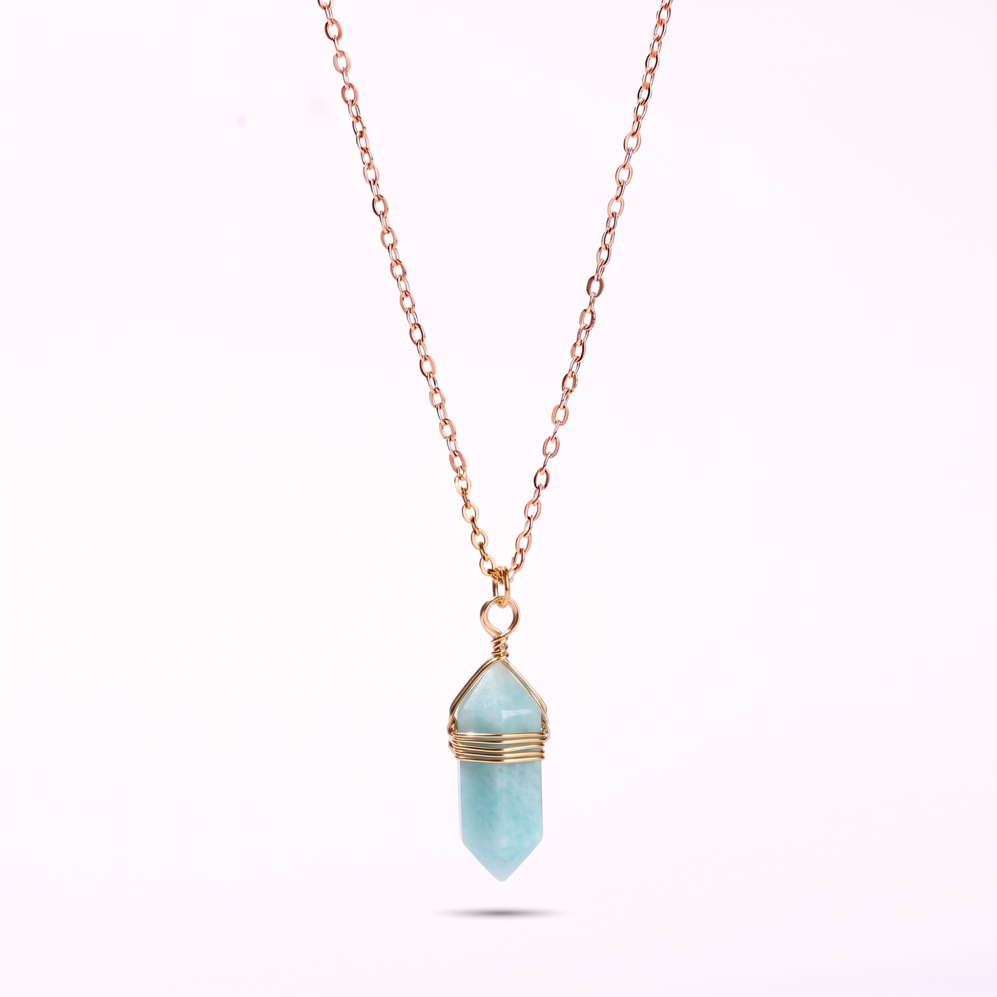 Amazonite Healing Necklace