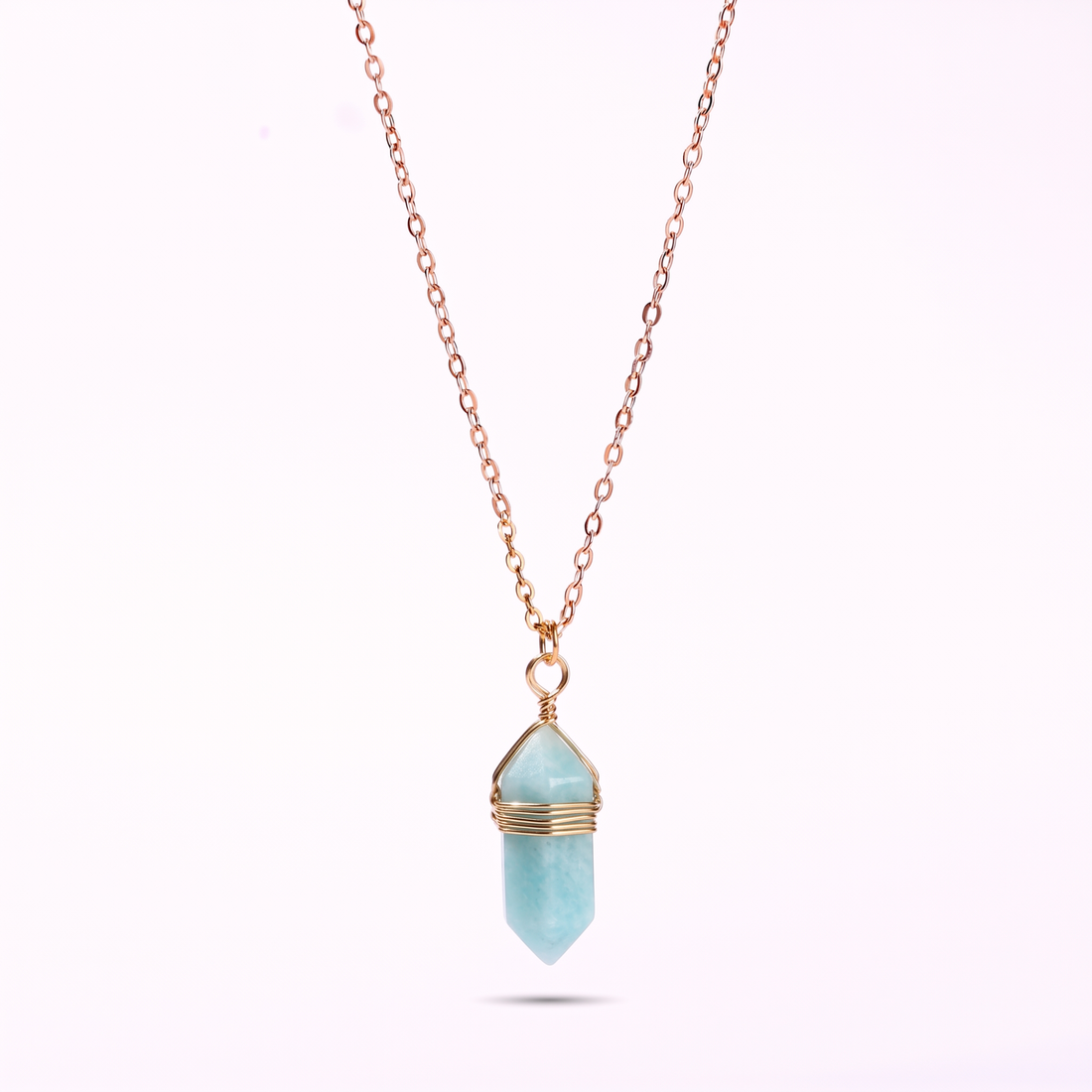 Amazonite Healing Necklace