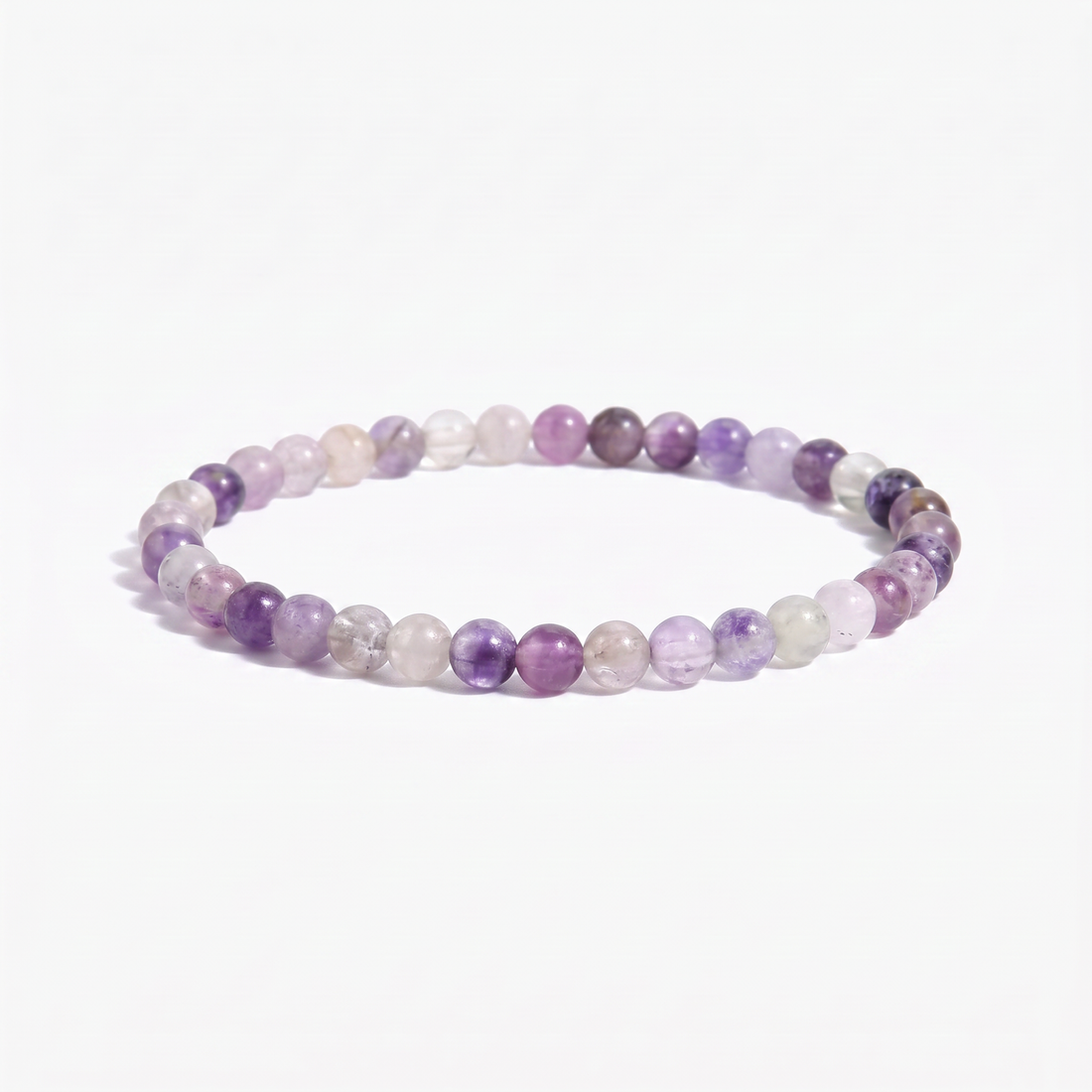Purple Mica Energy Bracelet
