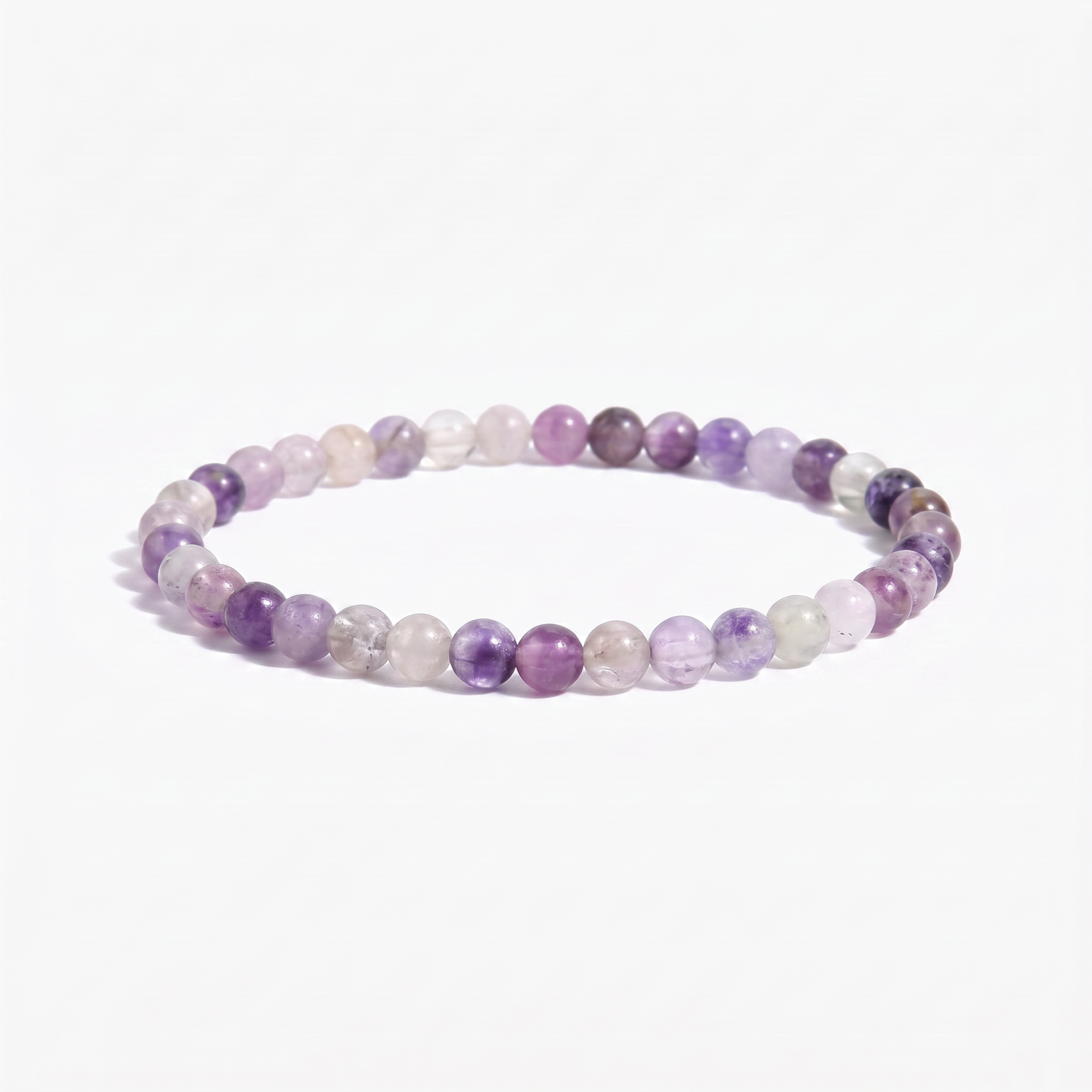 Purple Mica Energy Bracelet