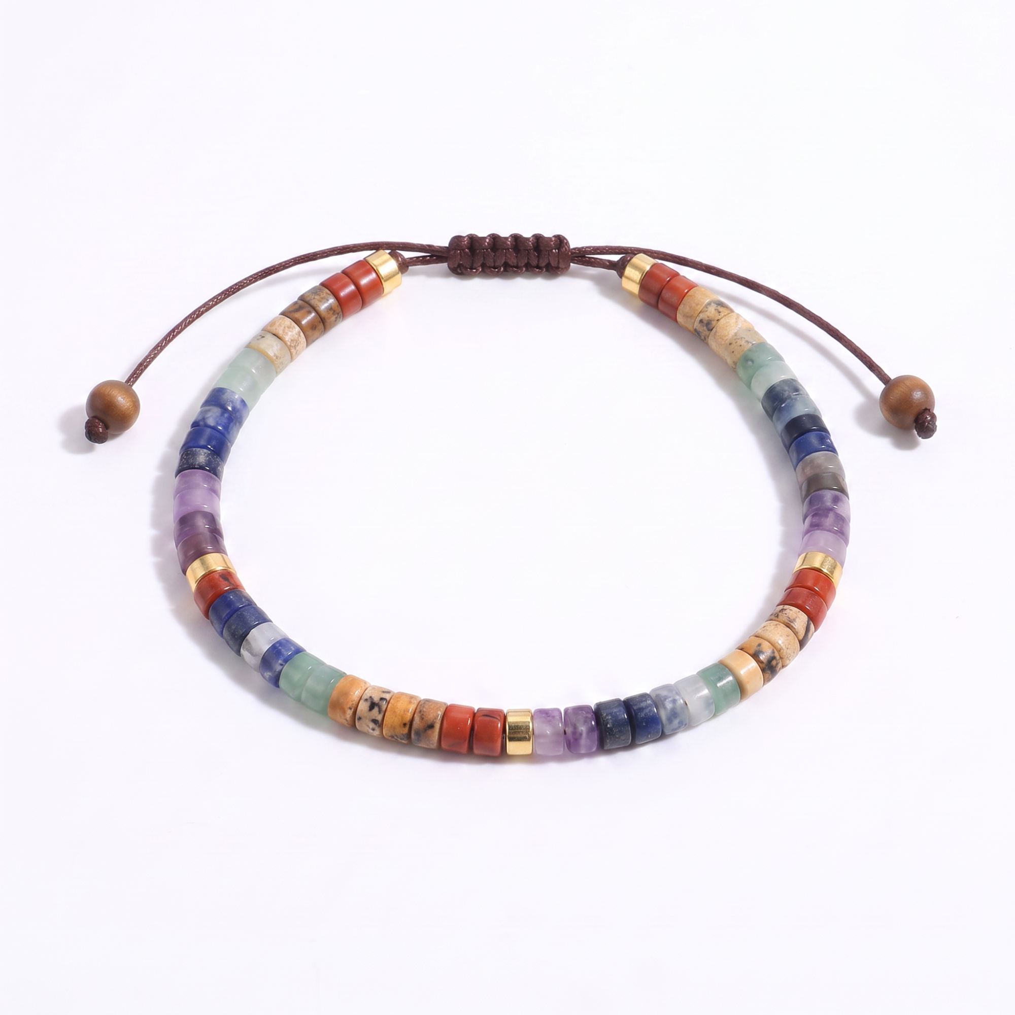Chakra Nature Bracelet