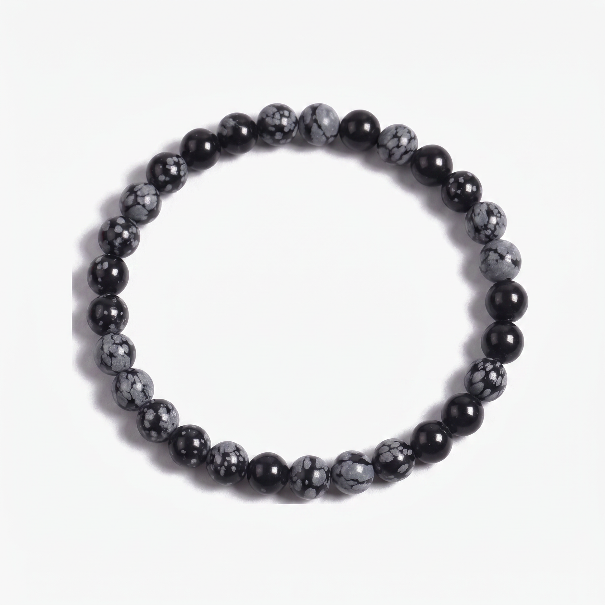 Black Alabaster Energy Bracelet