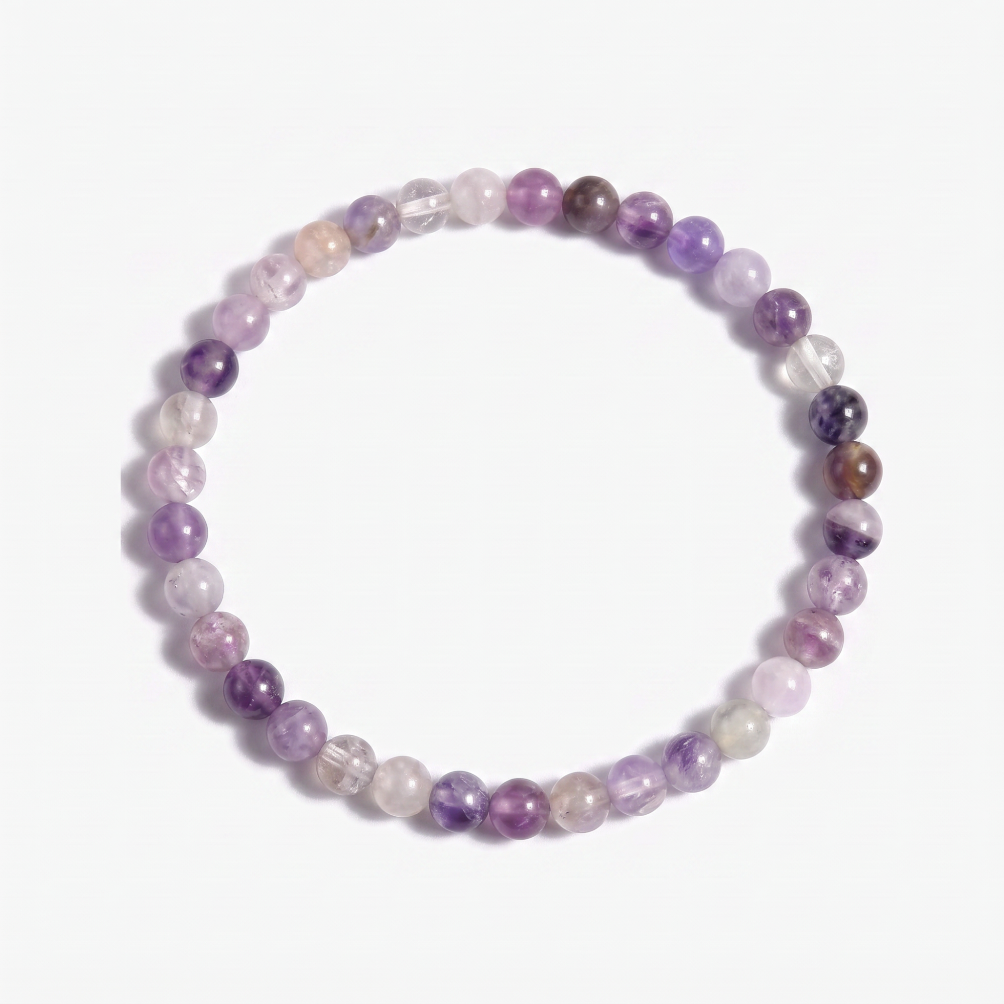 Purple Mica Energy Bracelet