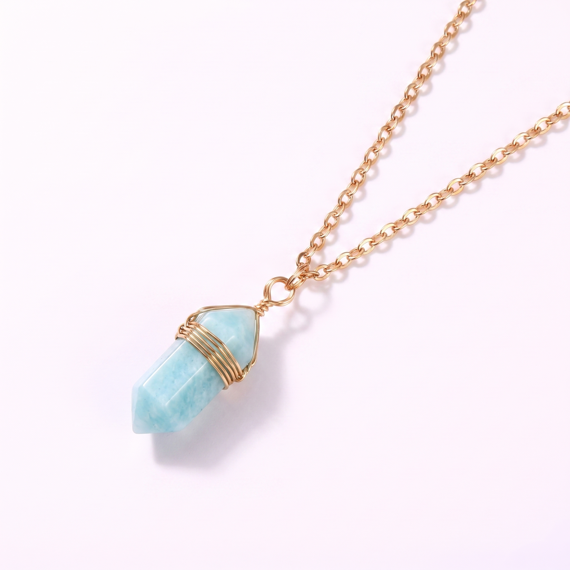 Amazonite Healing Necklace
