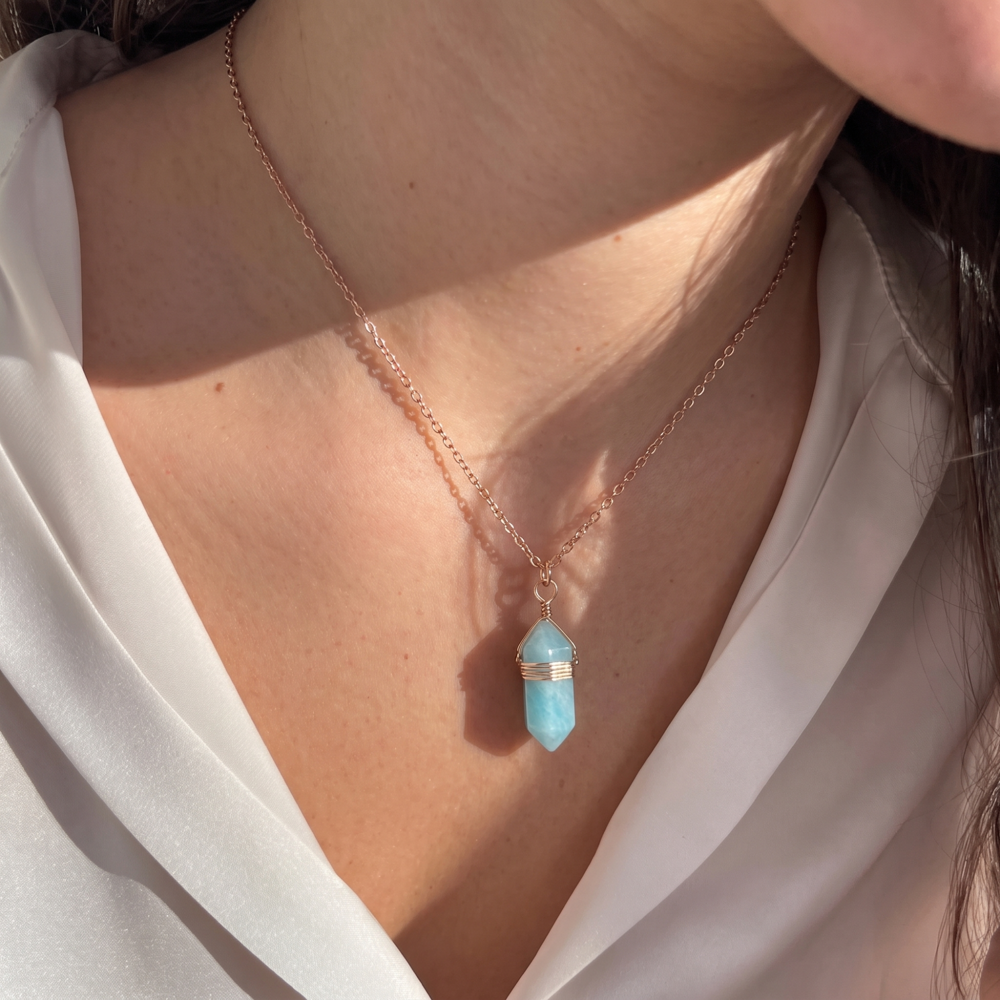 Amazonite Healing Necklace