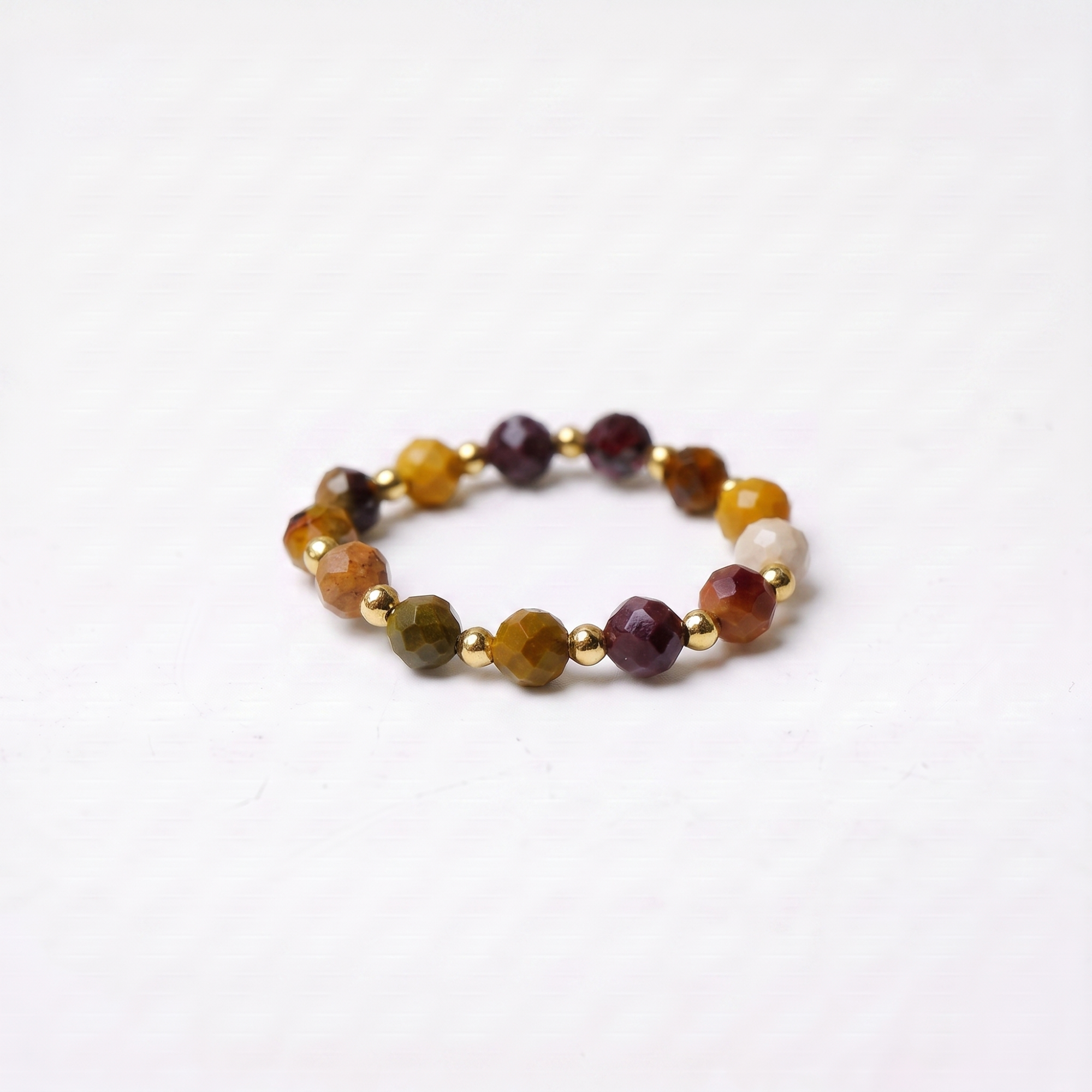 Egg Yolk Aura Ring