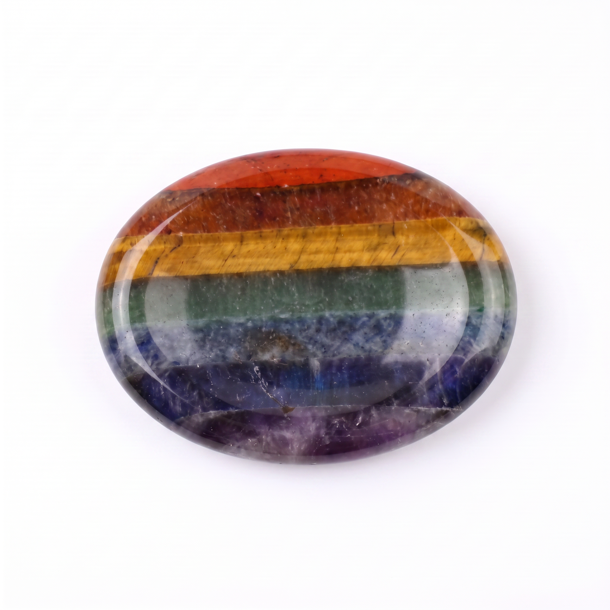 Chakra Worry Stone