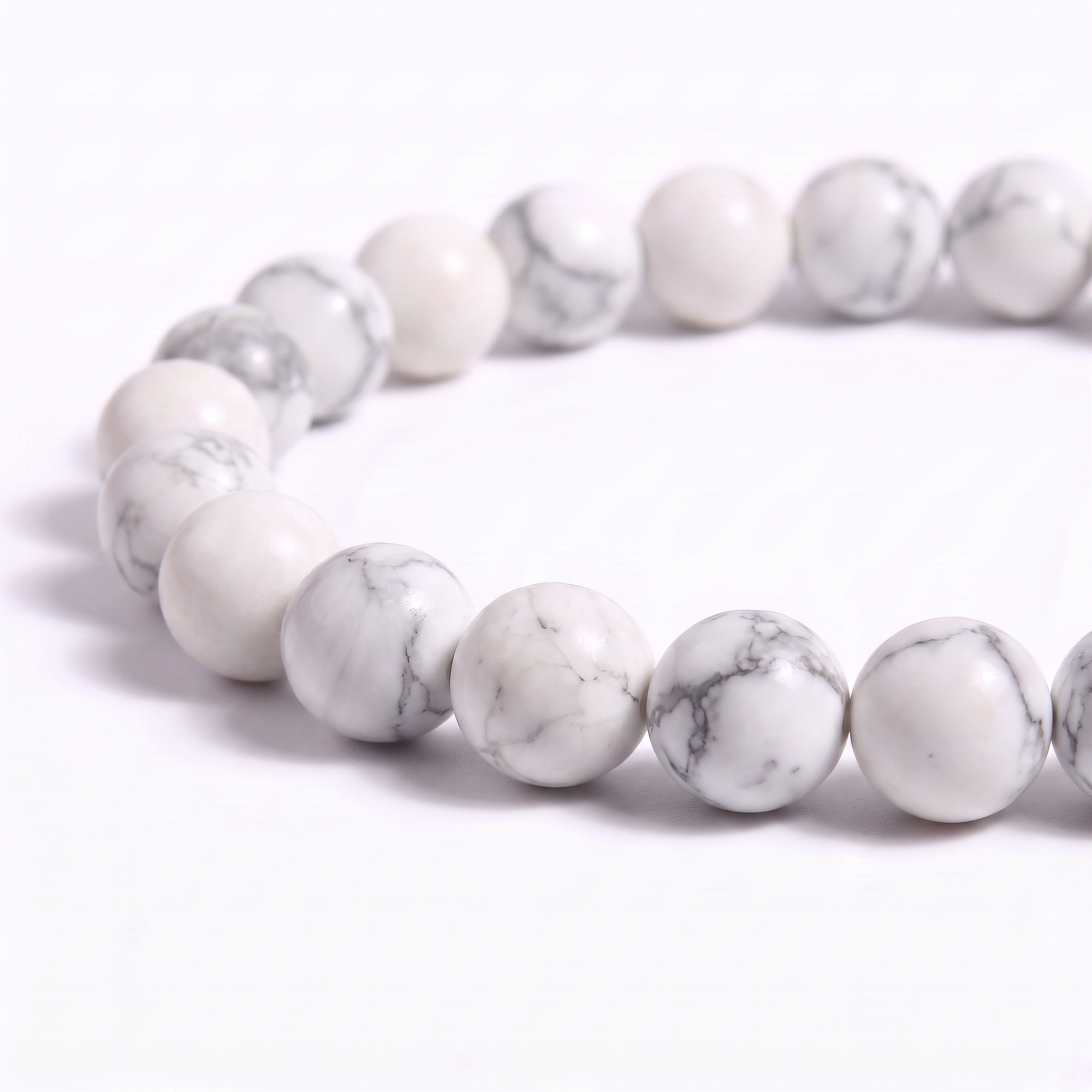 Howlite Energy Bracelet