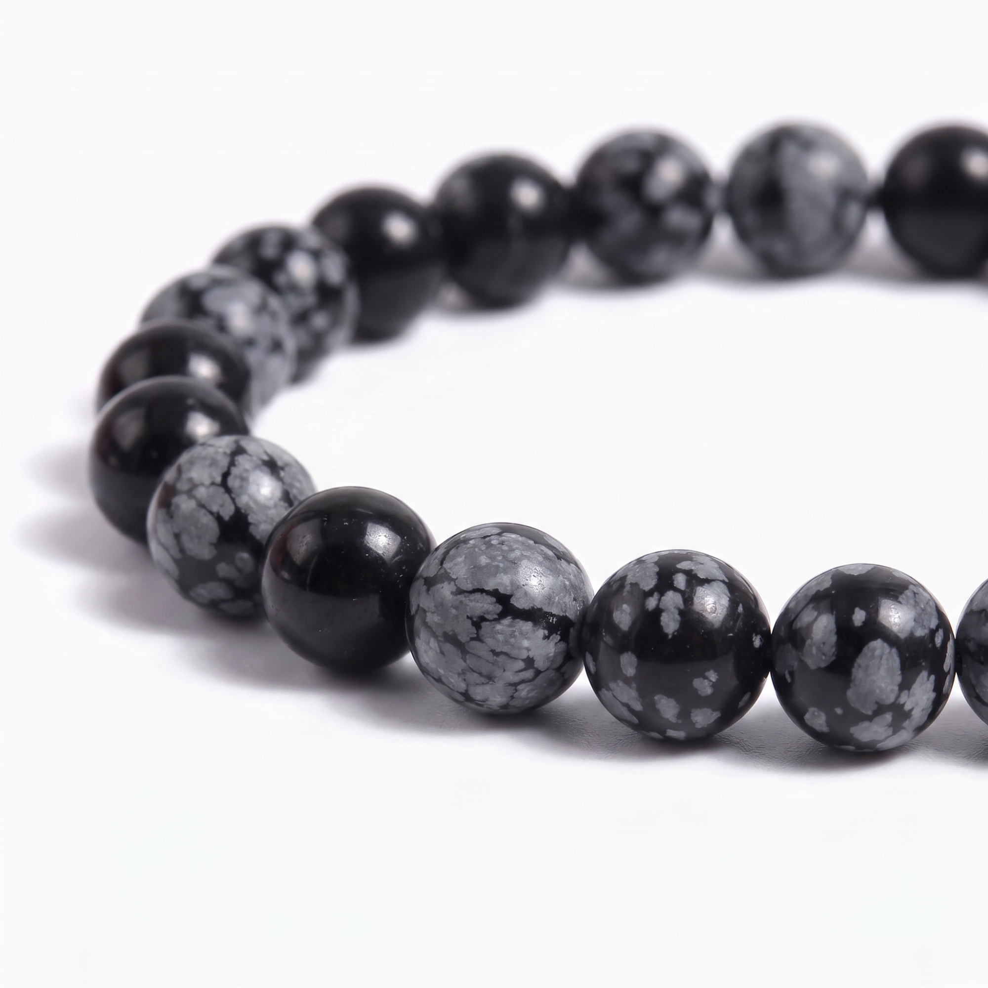 Black Alabaster Energy Bracelet