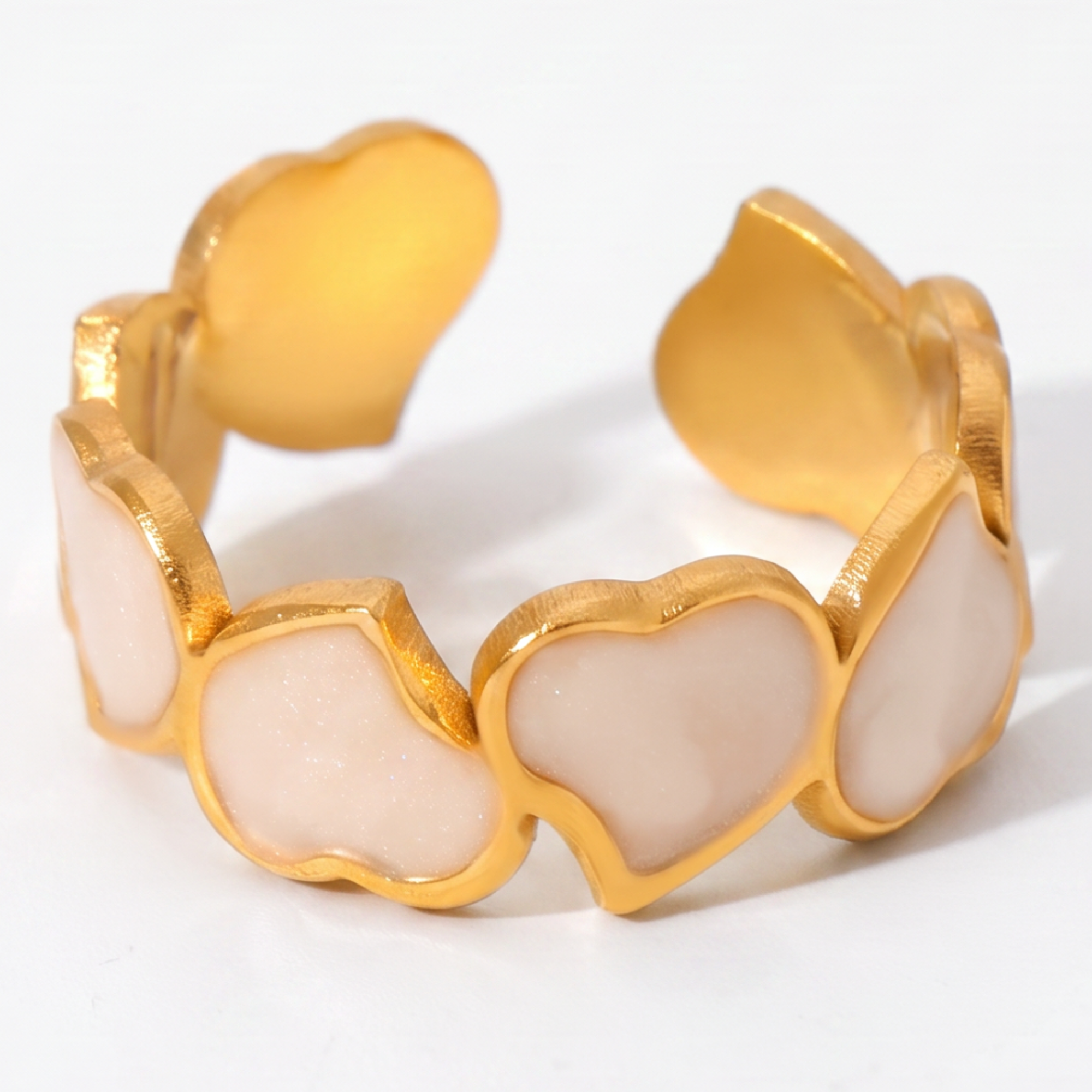 Corazón Ring Gold