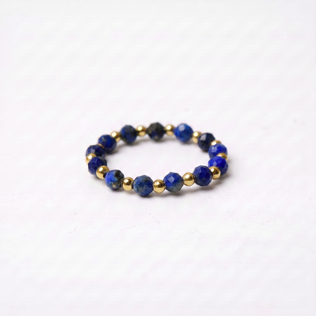 Lapis Lazuli Aura Ring
