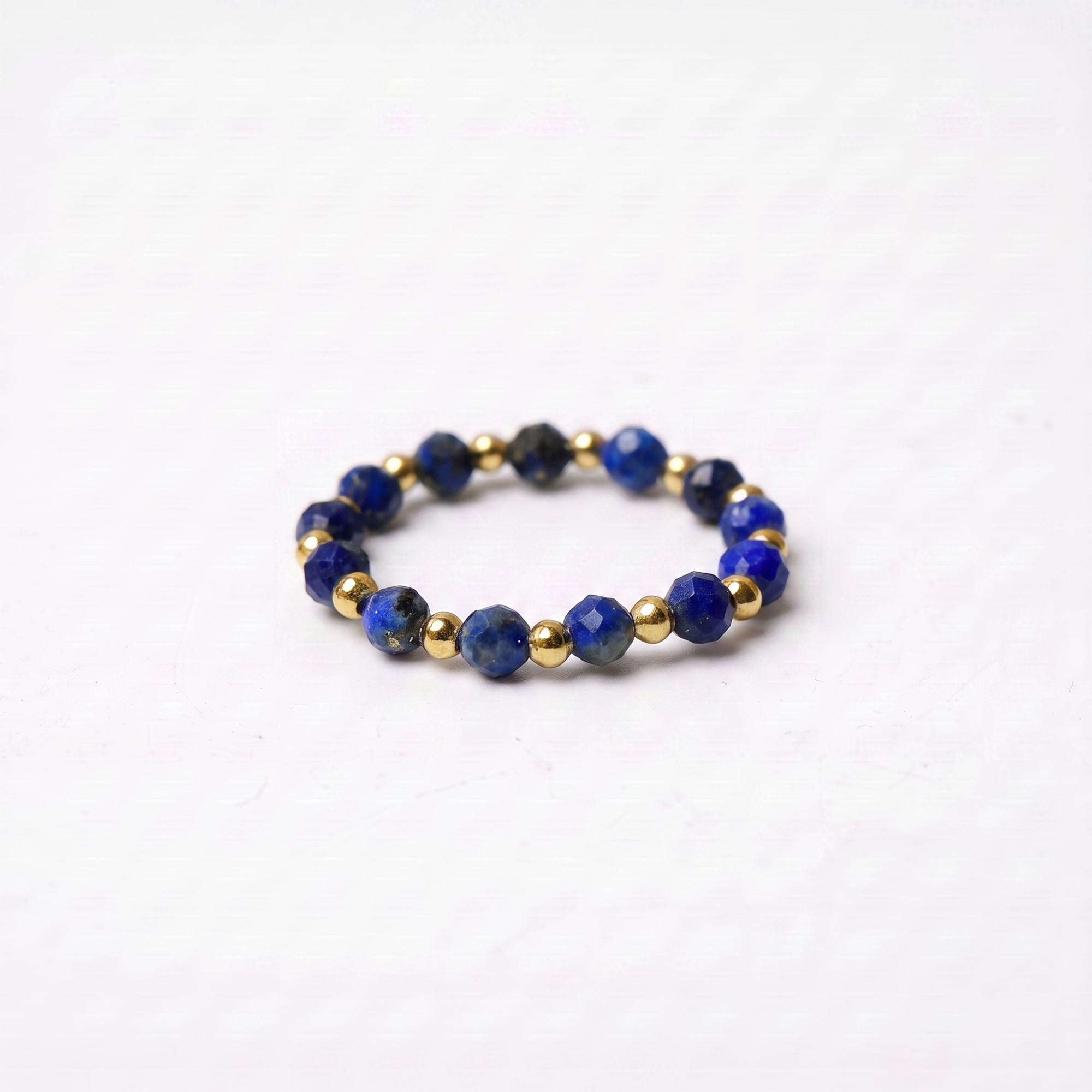 Lapis Lazuli Aura Ring