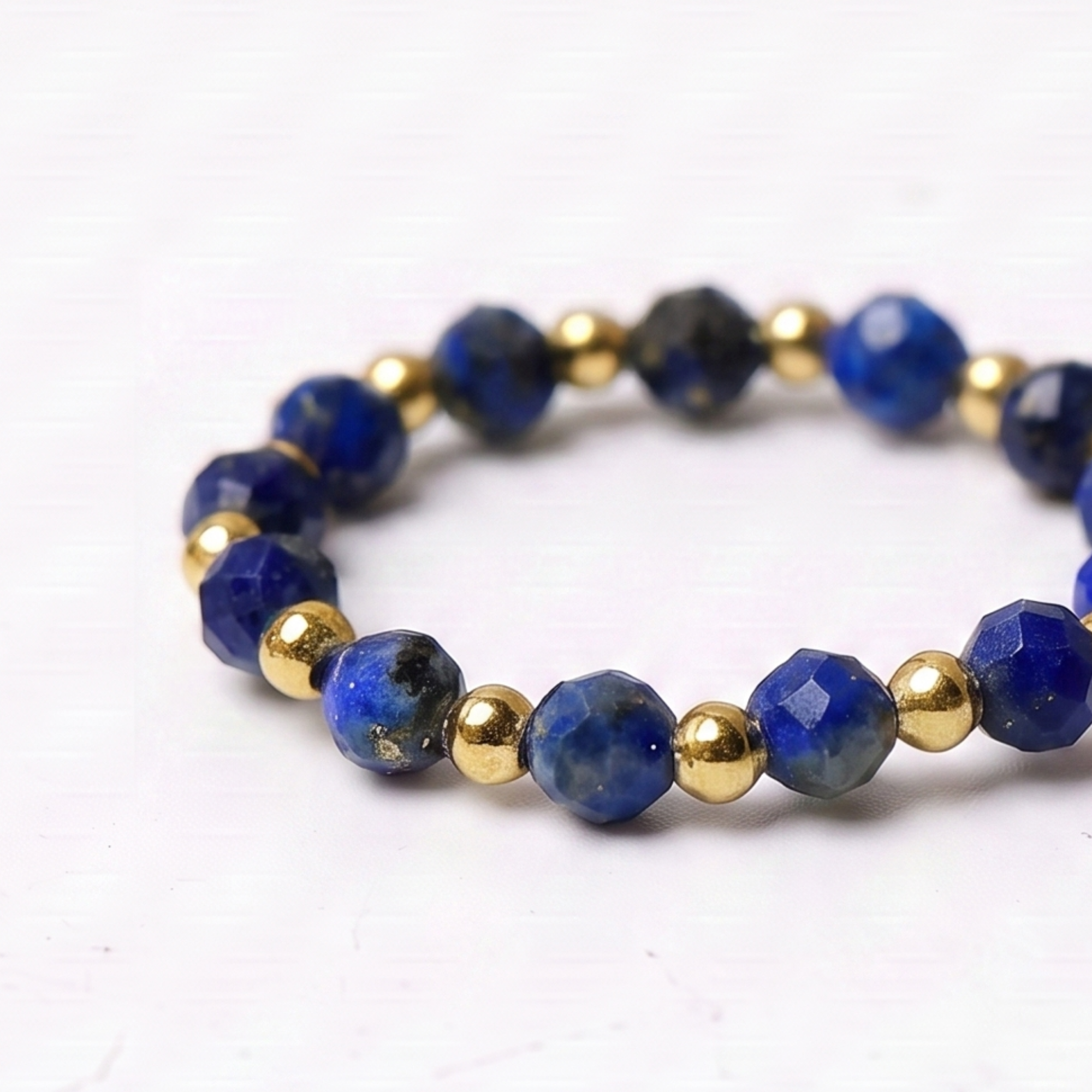 Lapis Lazuli Aura Ring