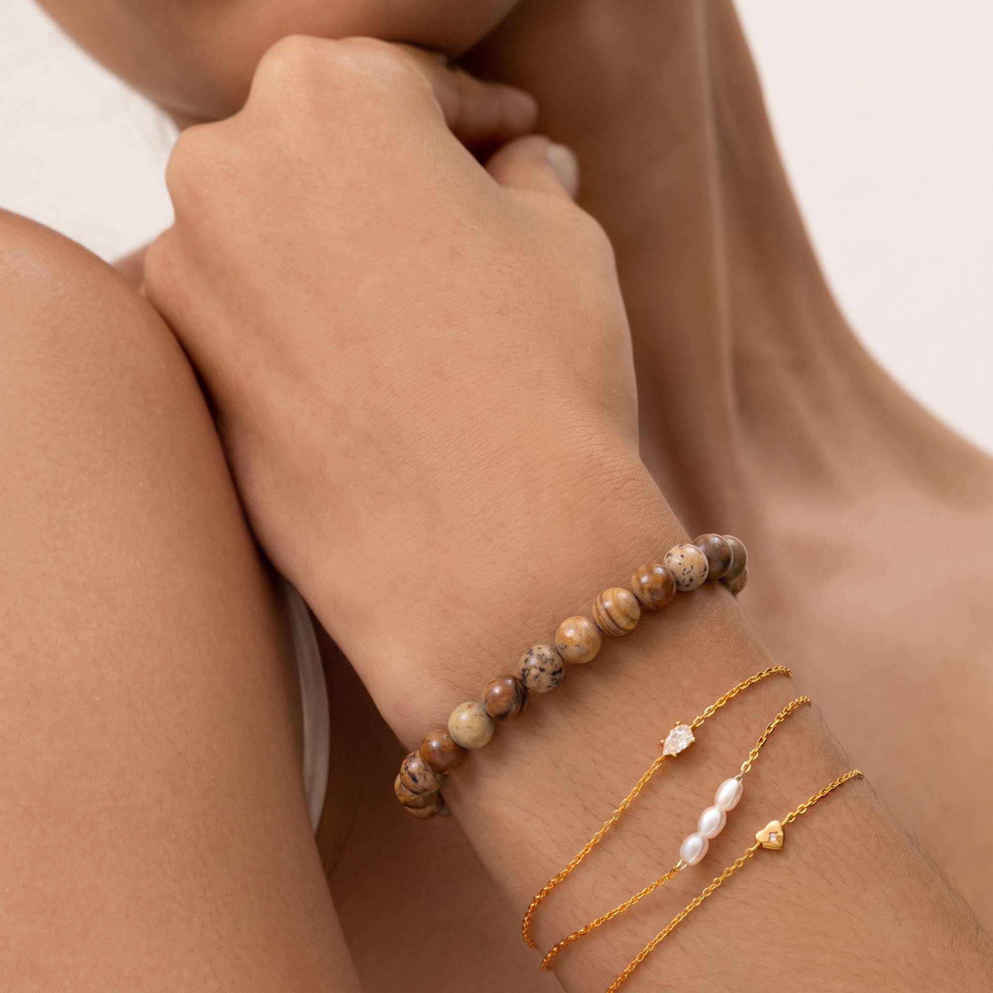 Picture Jasper Energy Bracelet