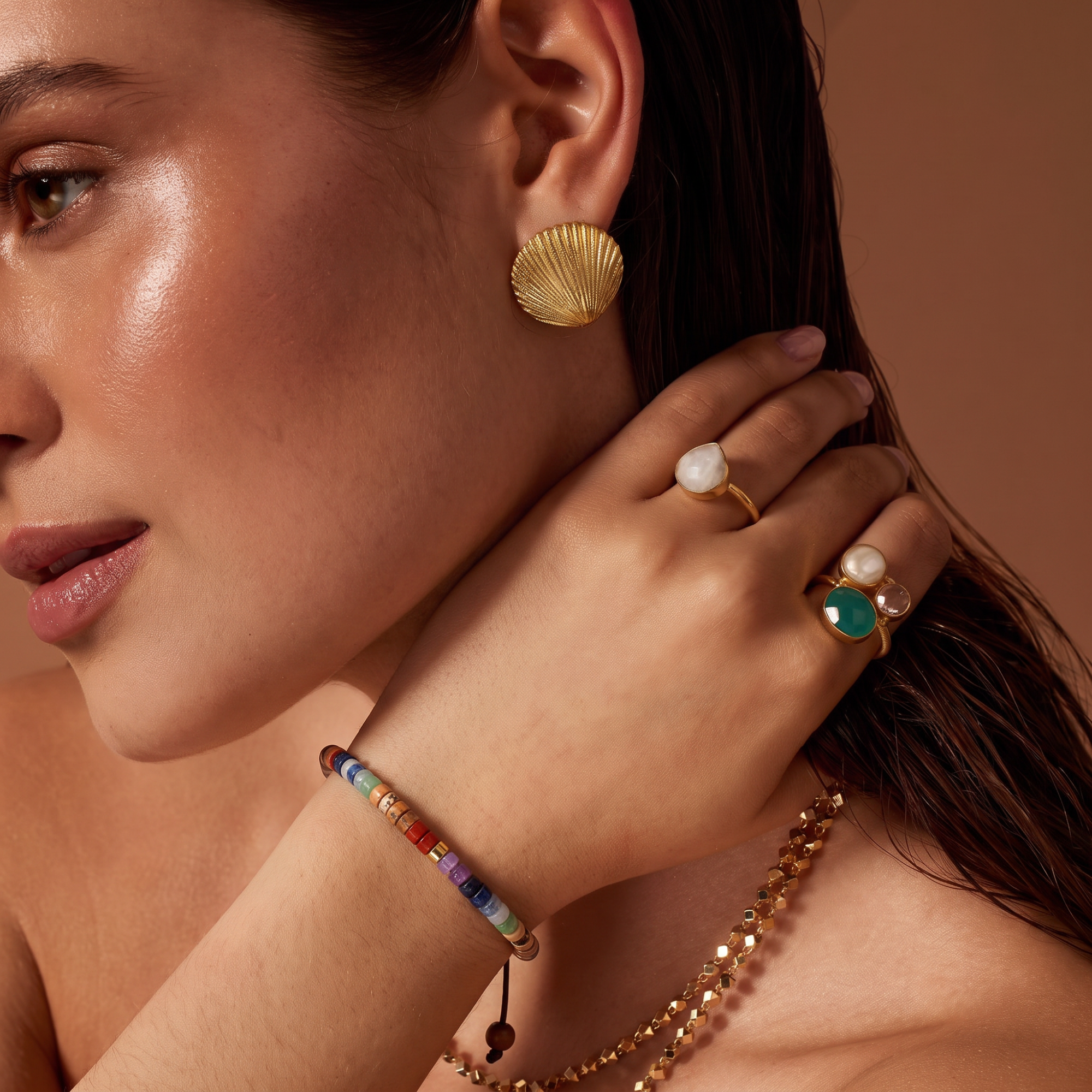 Chakra Nature Bracelet
