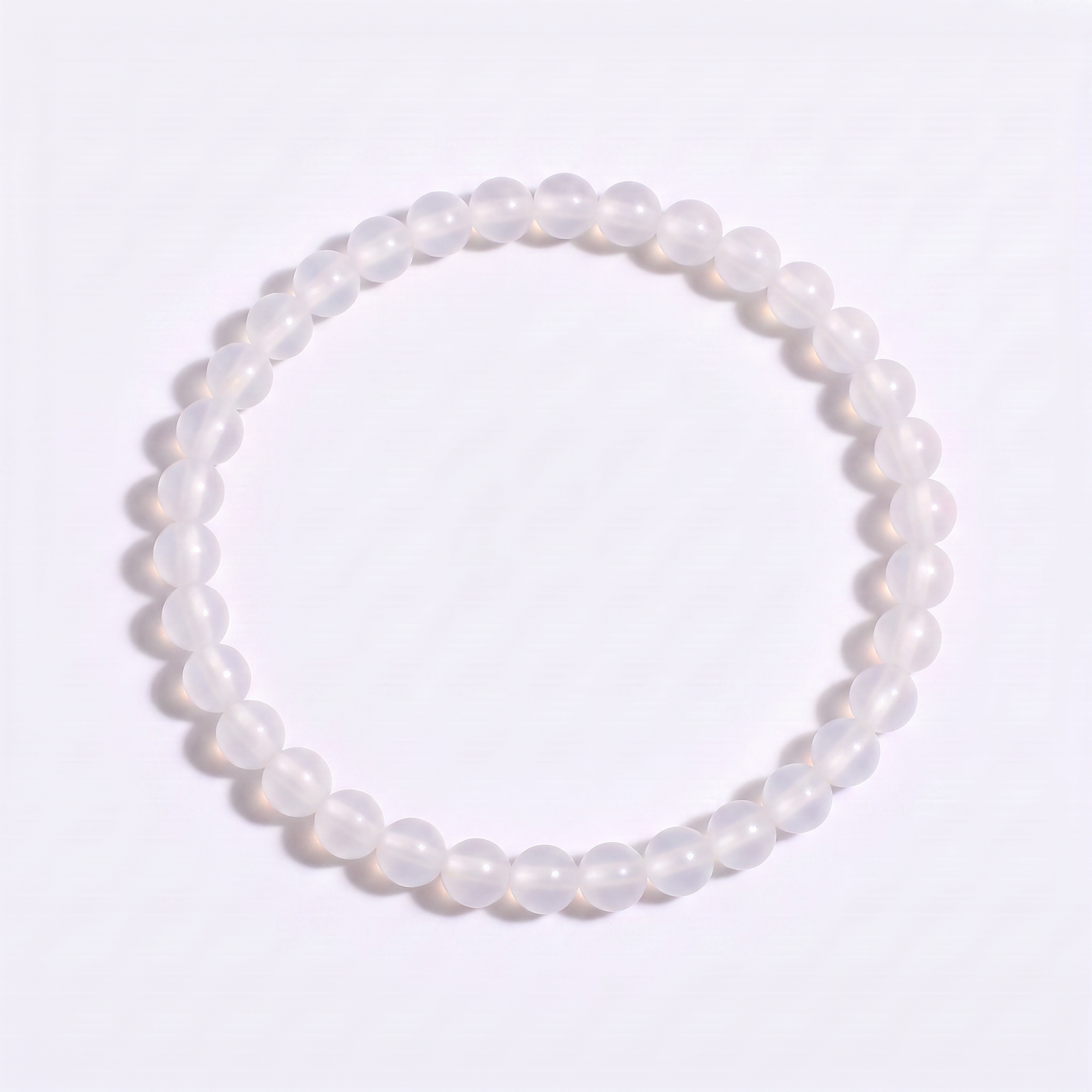 White Agate Energy Bracelet