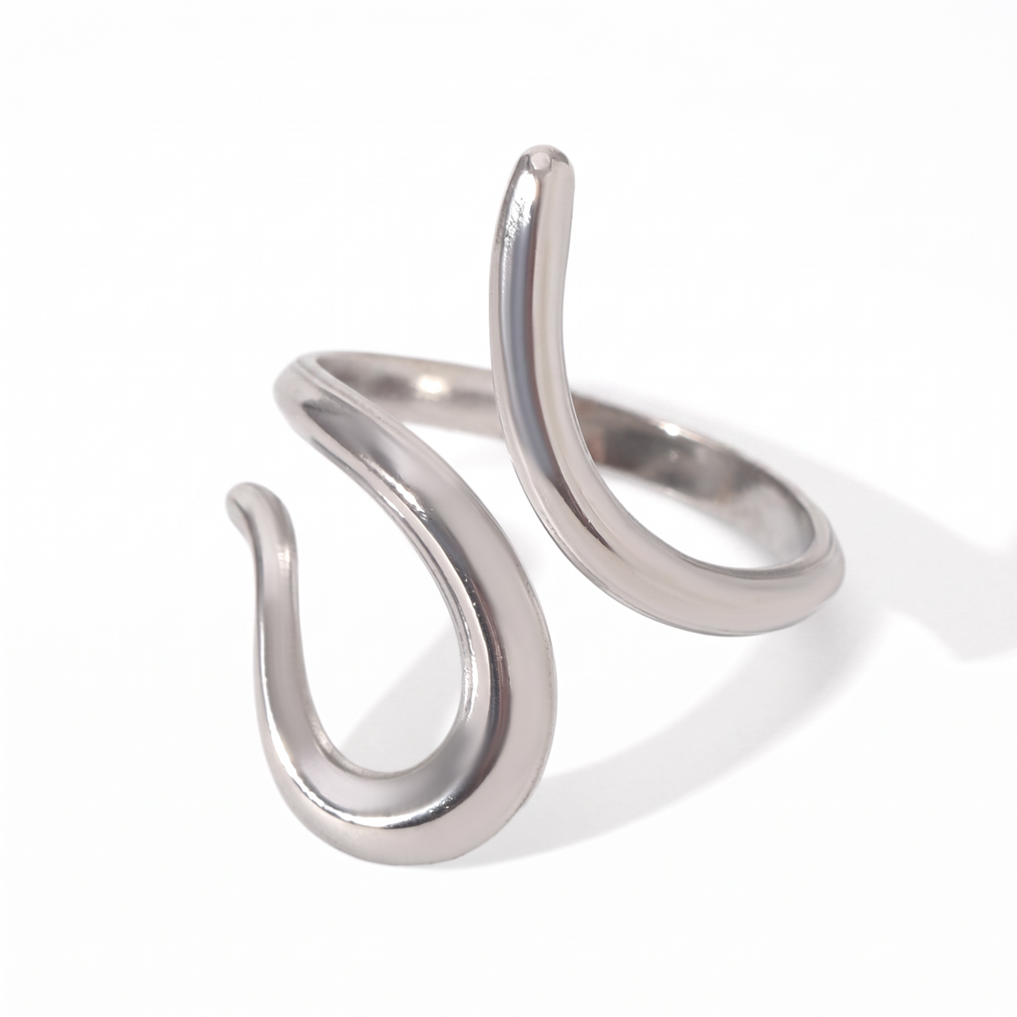 Sierpe Ring Silver