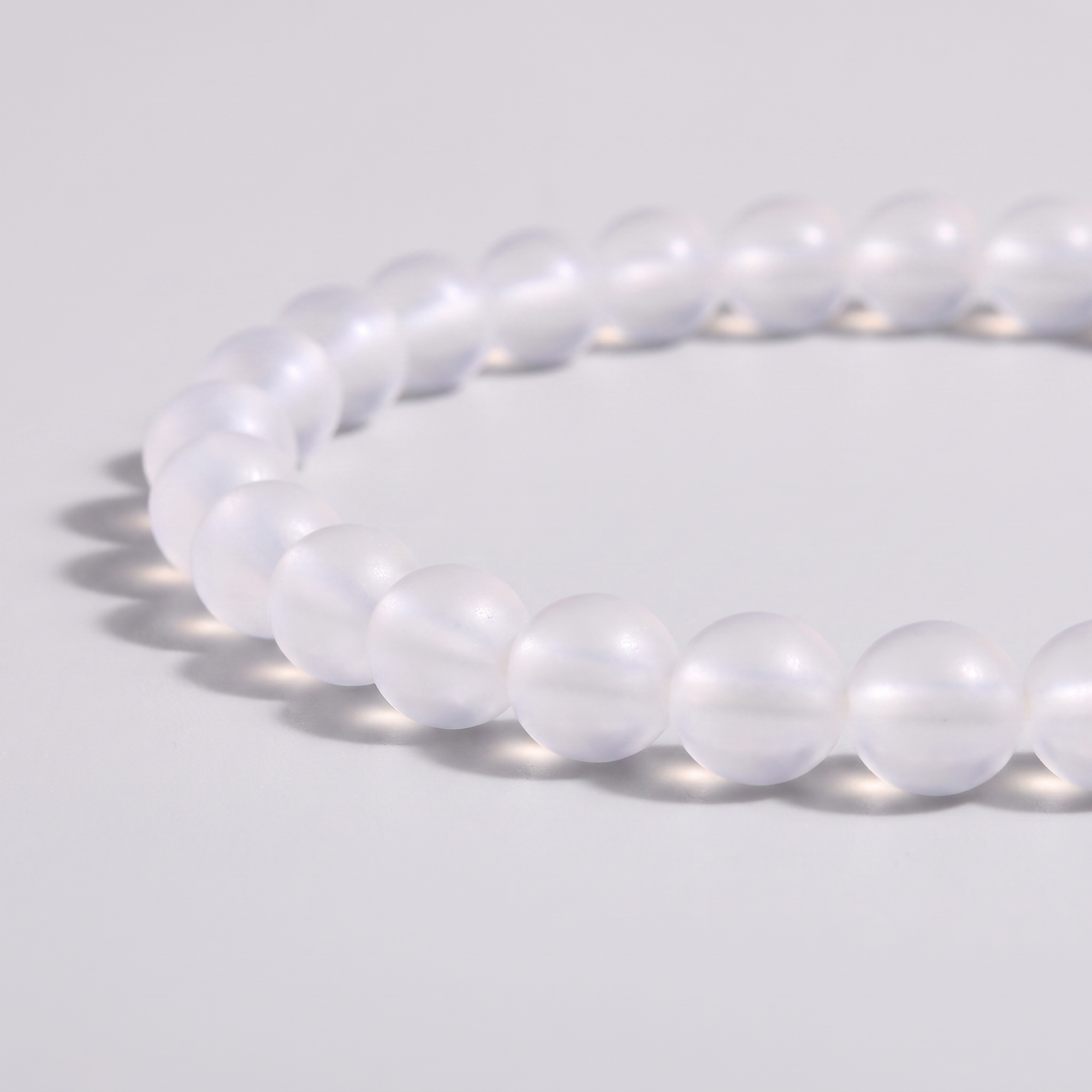 White Agate Energy Bracelet