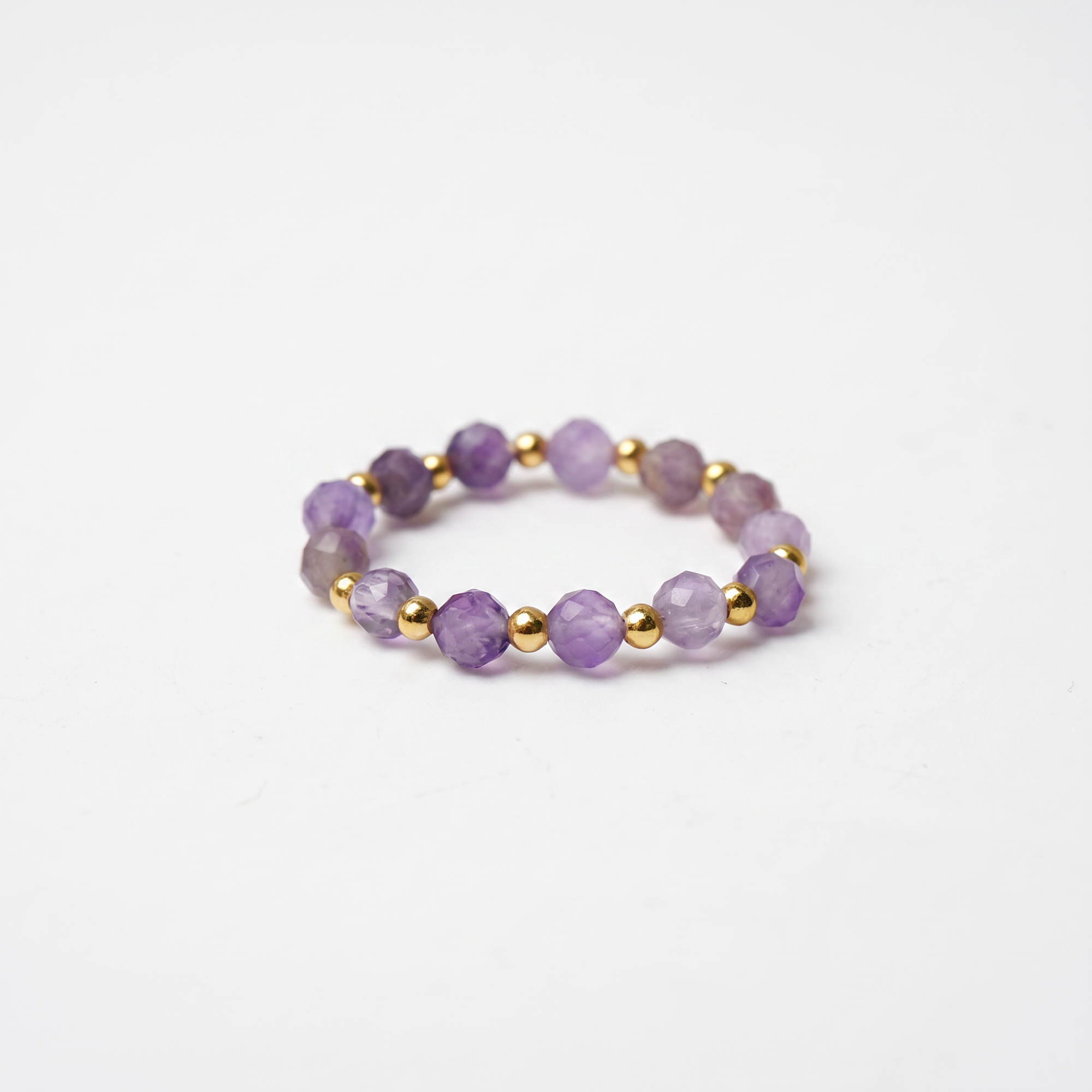 Amethyst Aura Ring