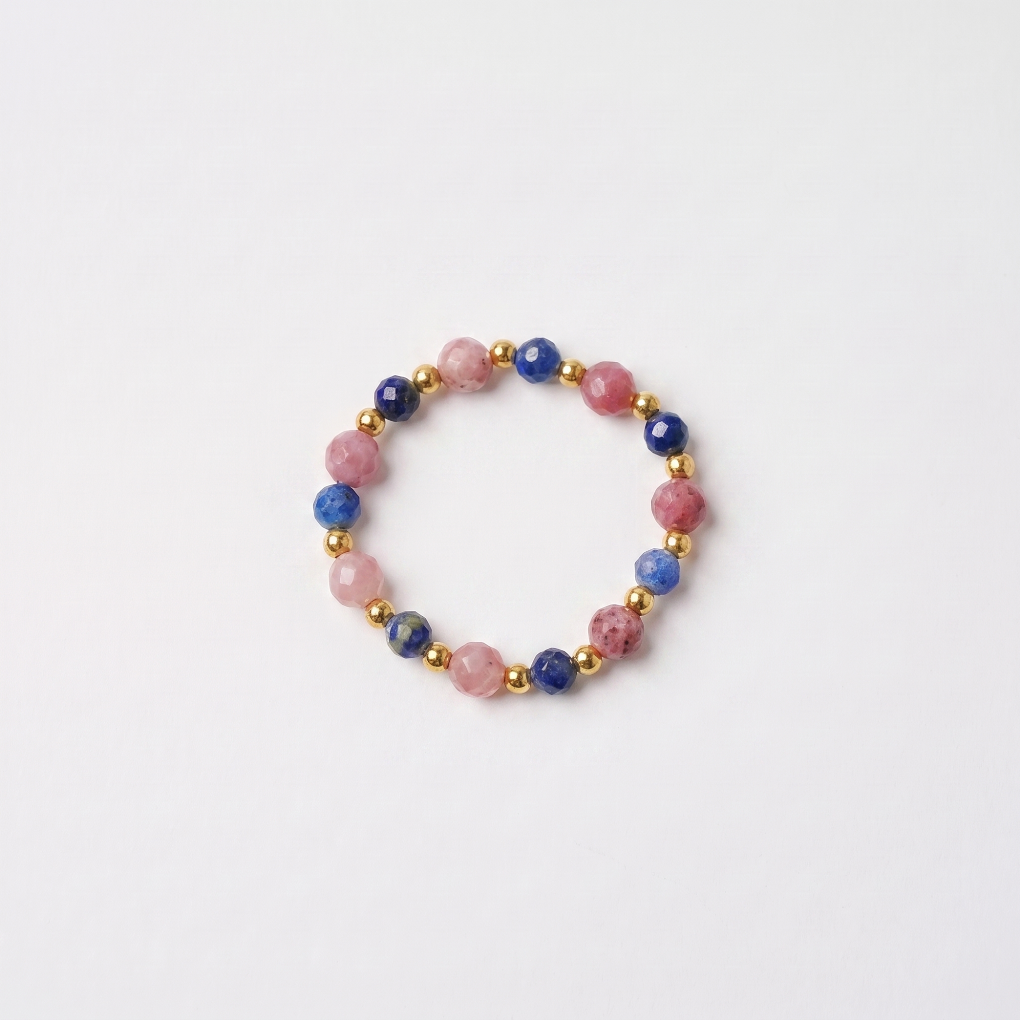 Lapis & Tourmaline Aura Ring