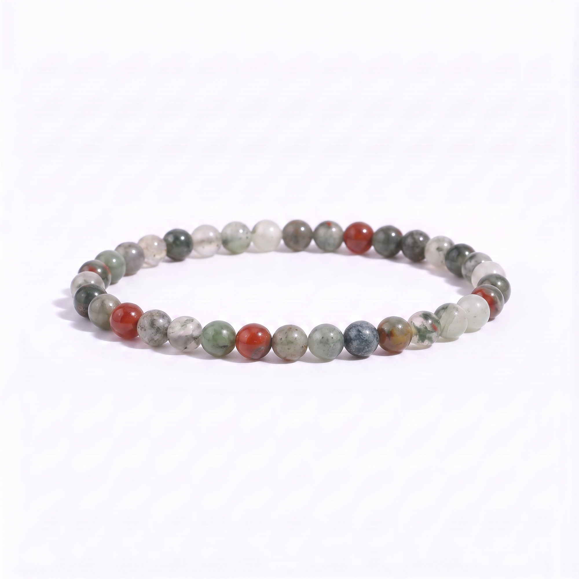 Blood Stone Energy Bracelet