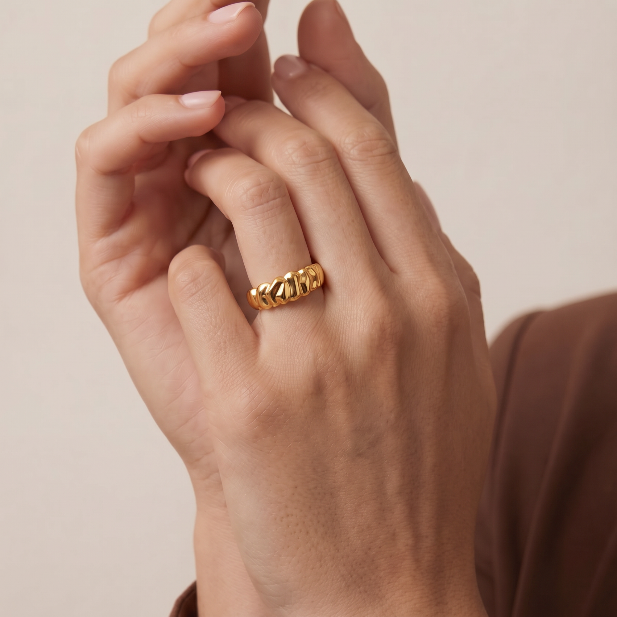 Marea Ring Gold