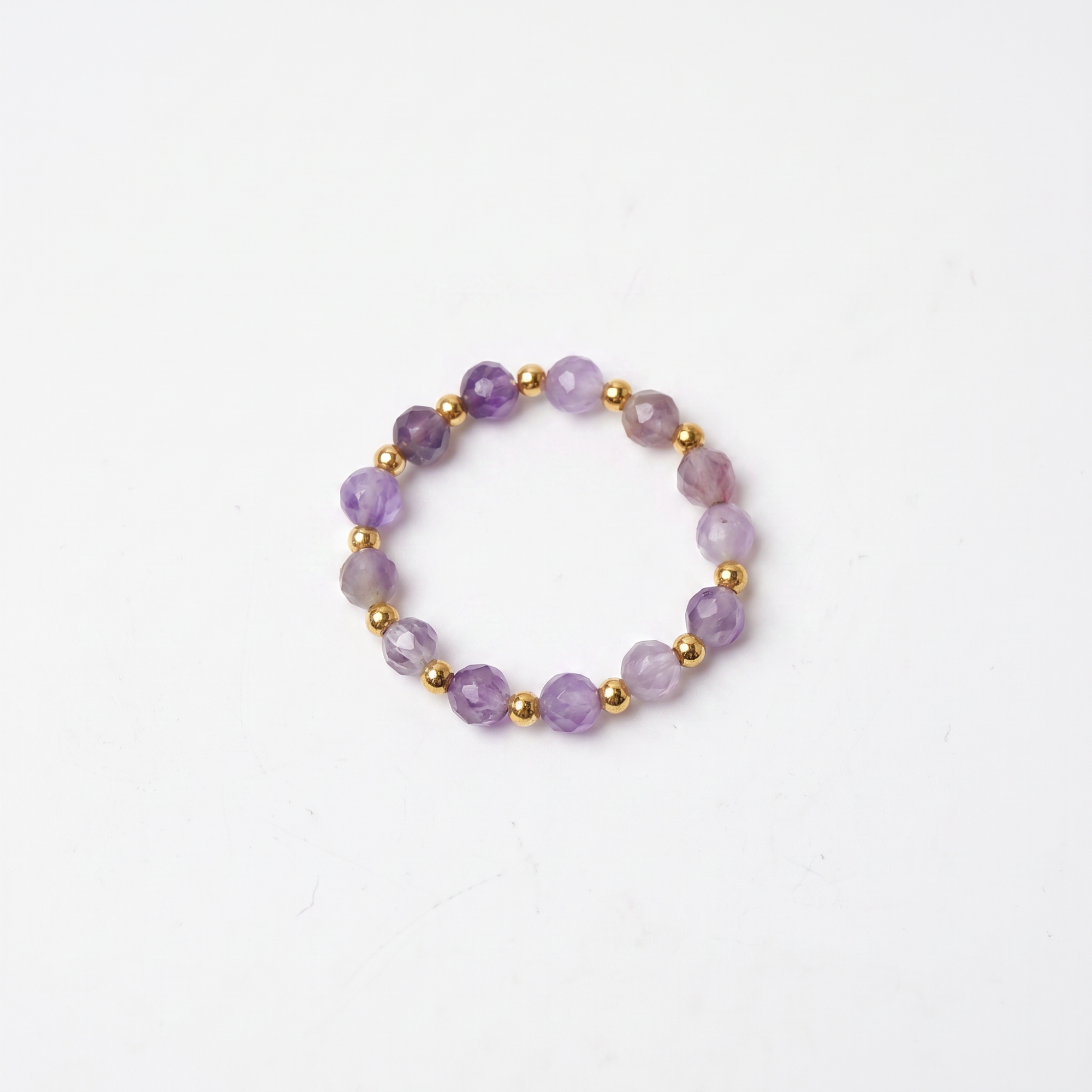 Amethyst Aura Ring