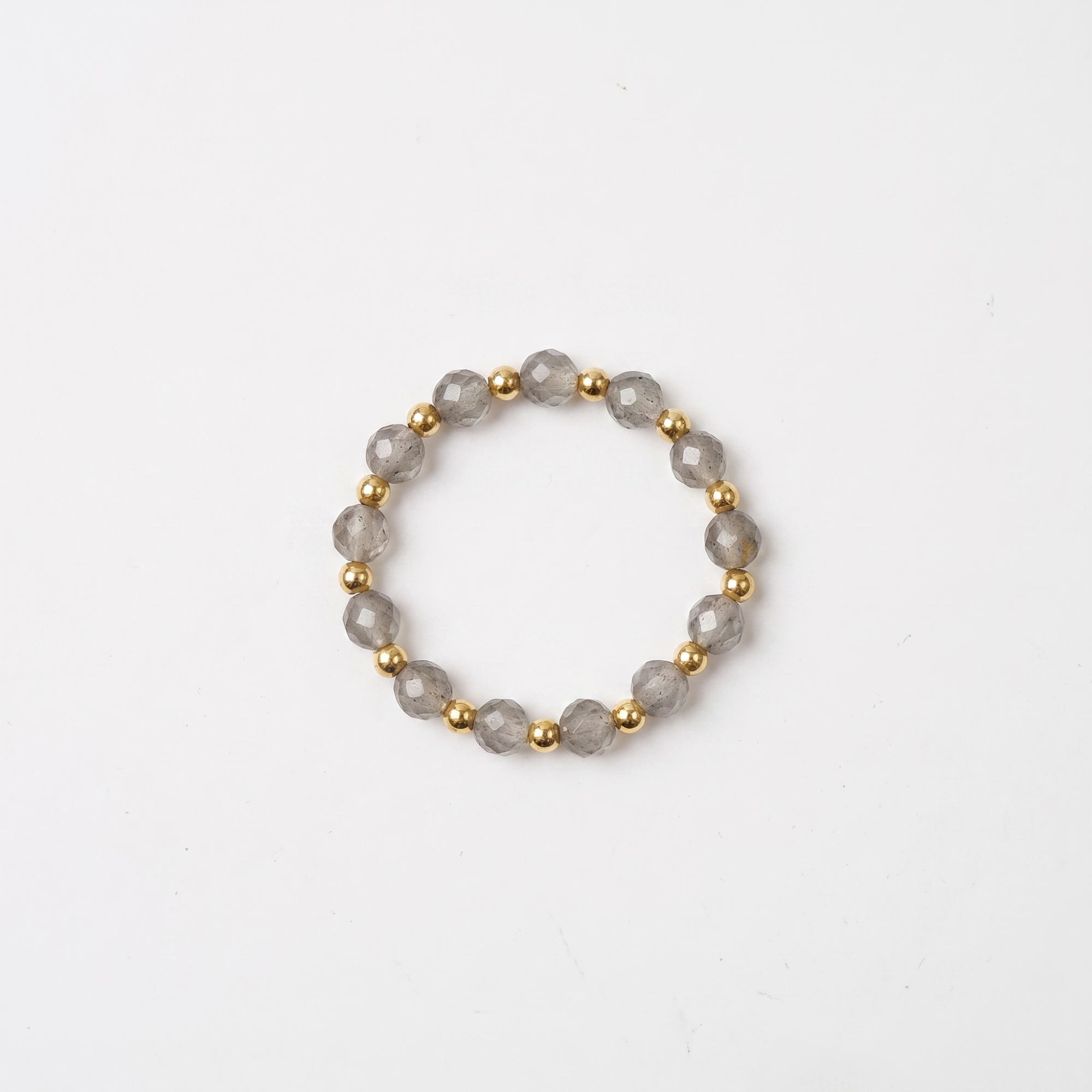 Smoky Quartz Aura Ring
