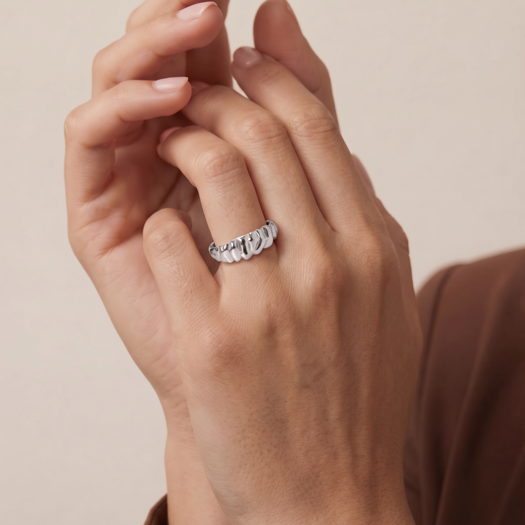 Marea Ring Silver