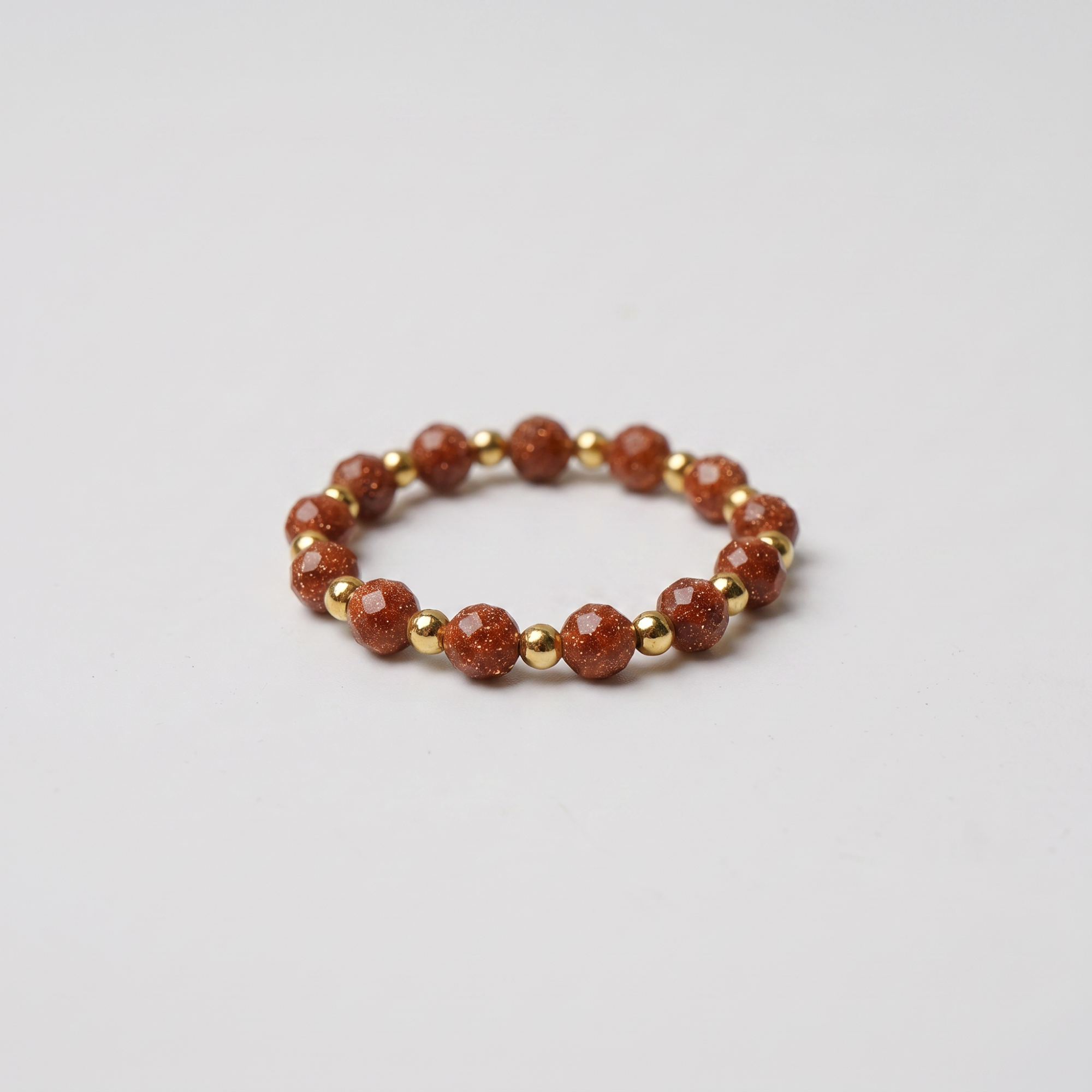 Gold Sand Aura Ring